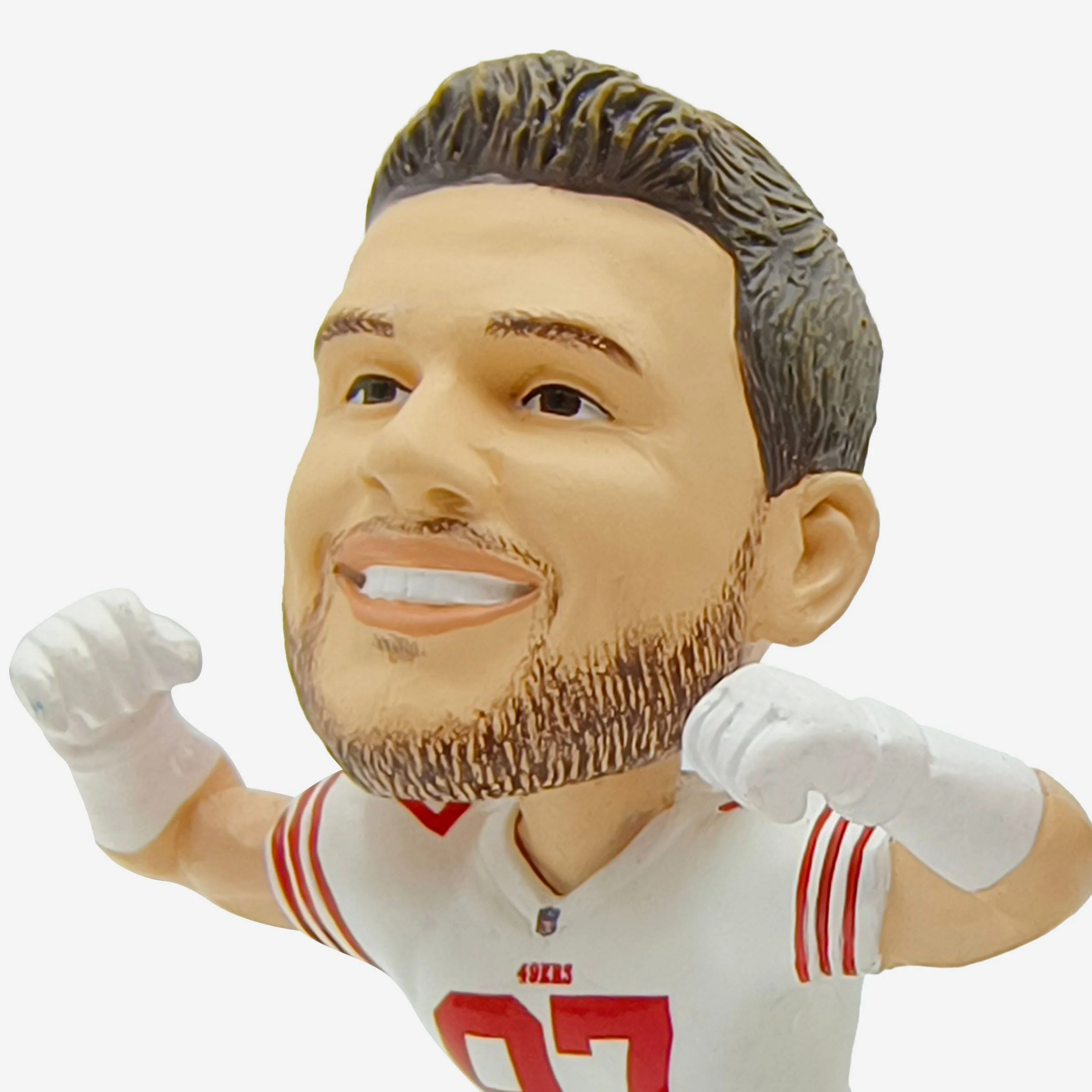 Nick Bosa & Chase Young San Francisco 49ers Dual Gamebreaker Bobblehead - Image 2