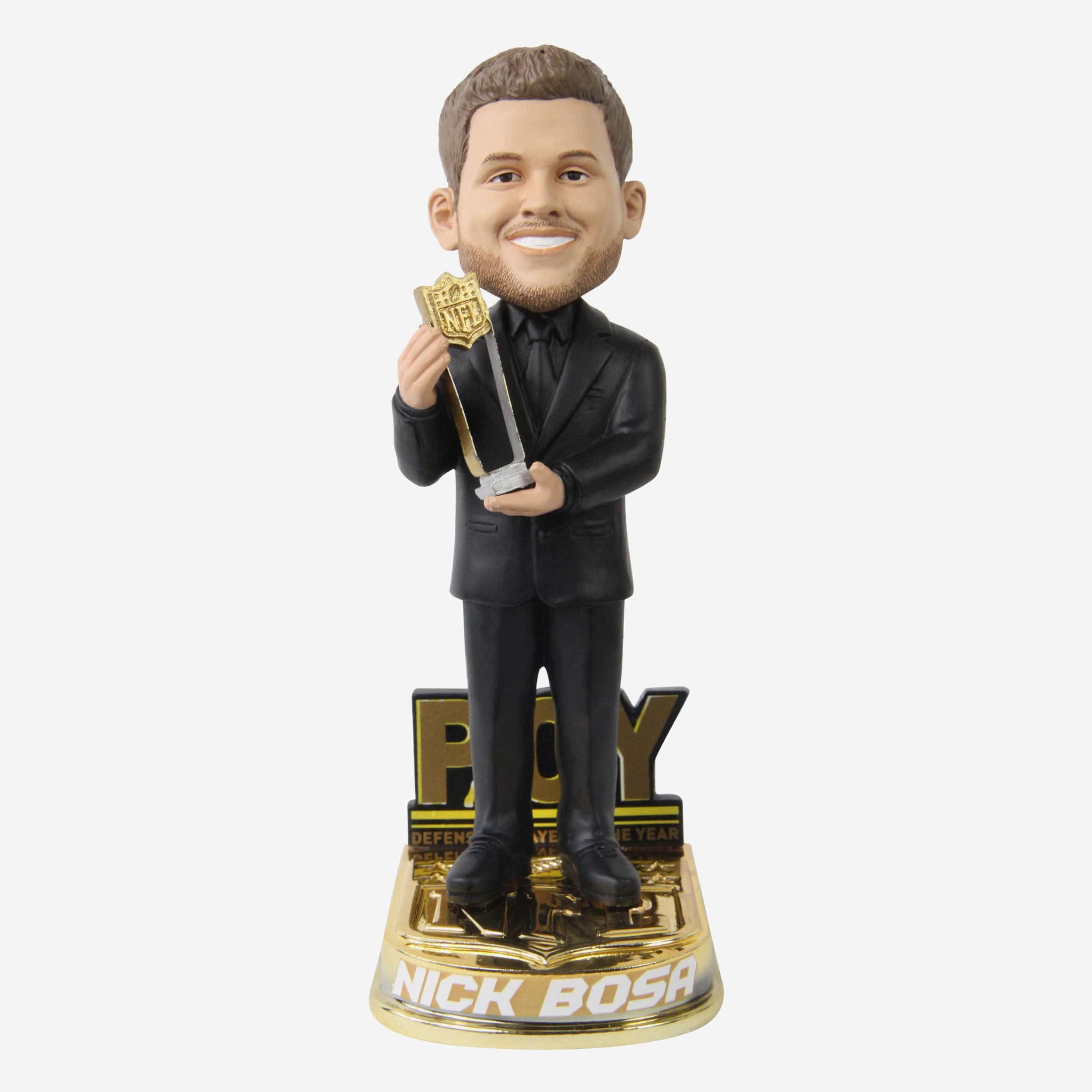 Nick Bosa San Francisco 49ers 2022 NFL Defensive Player Of The Year Bobblehead