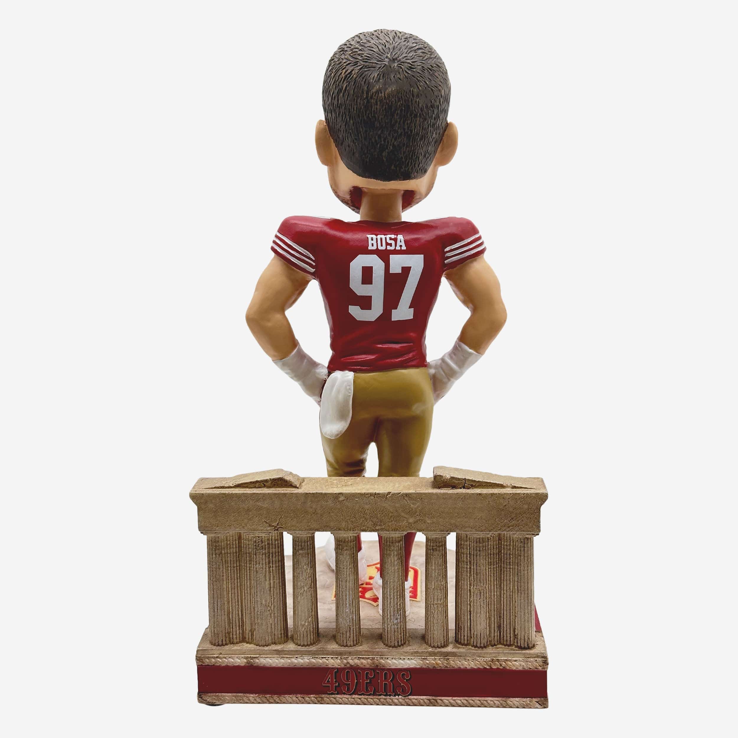 Nick Bosa San Francisco 49ers Super Bowl LVIII Bound Bobblehead - Image 5