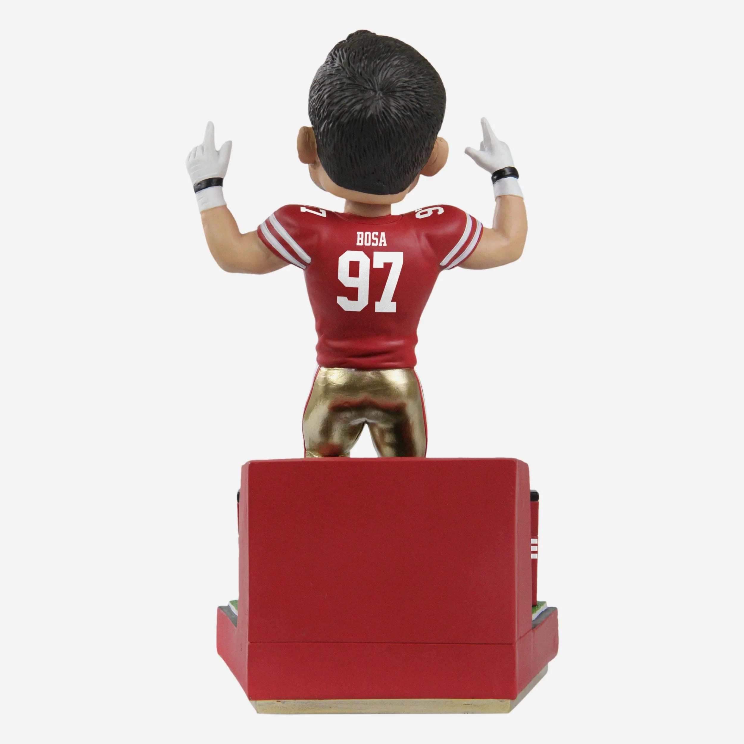 Nick Bosa San Francisco 49ers Tunnel Entrance Bobblehead - Image 4