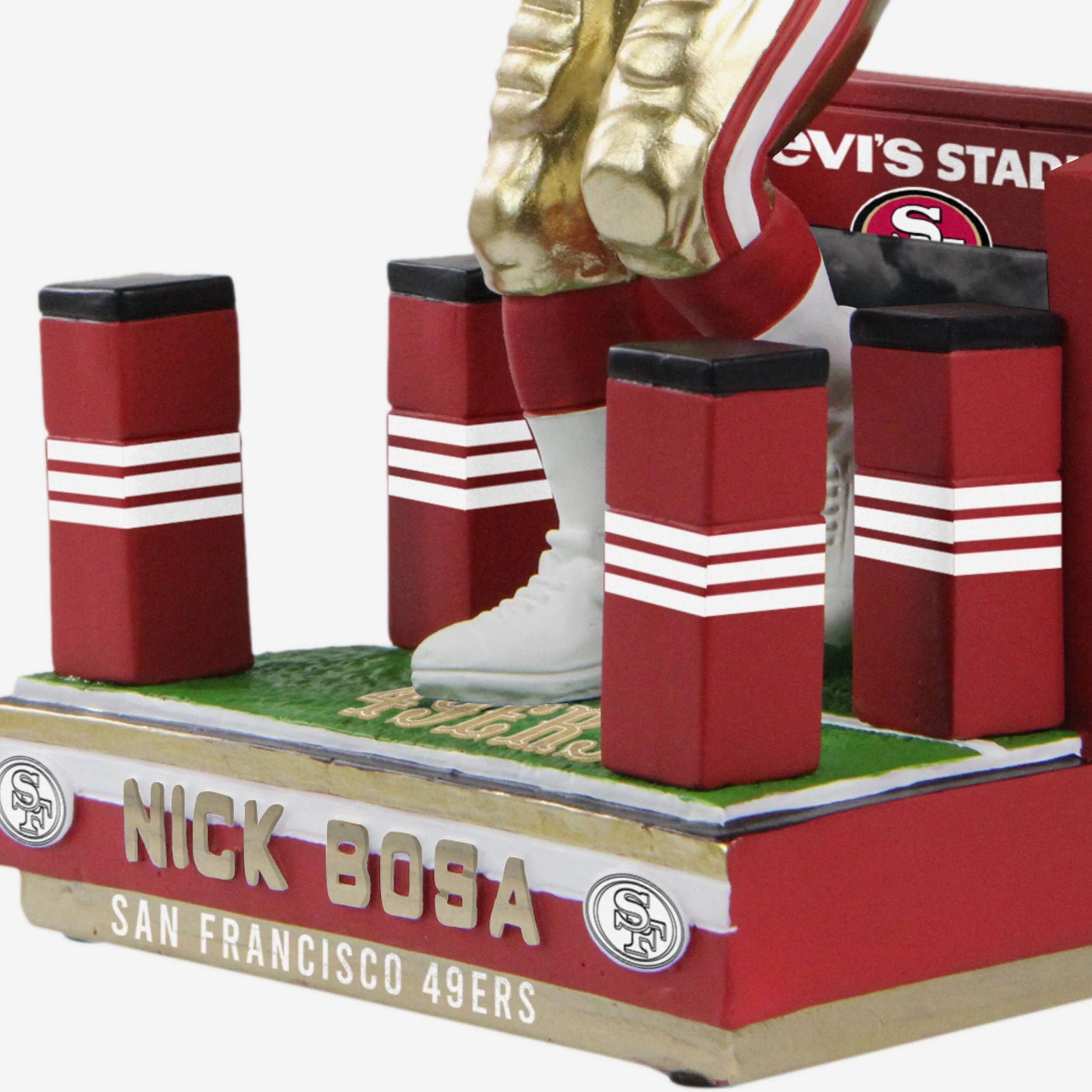Nick Bosa San Francisco 49ers Tunnel Entrance Bobblehead - Image 5