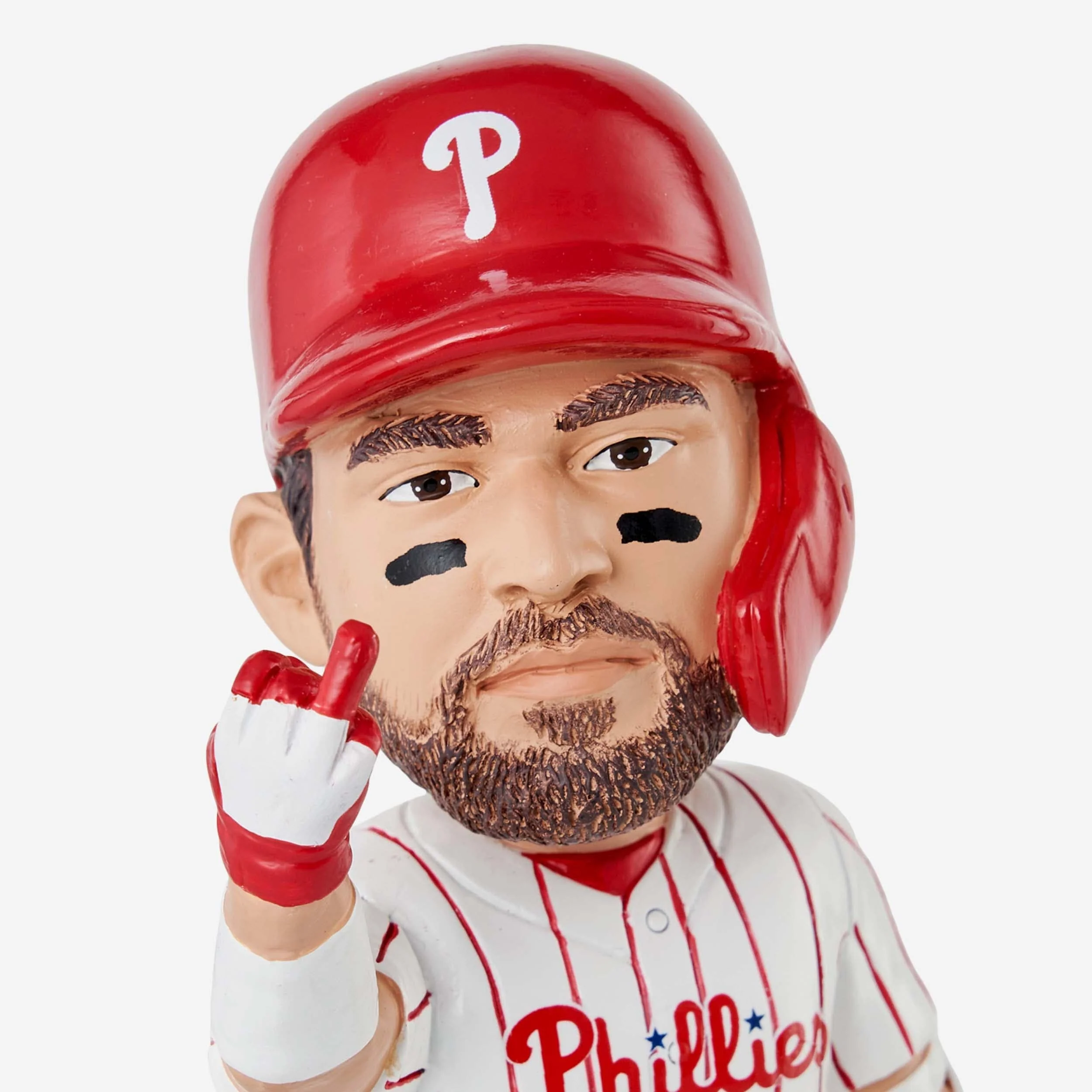 Nick Castellanos Philadelphia Phillies Ring Finger Bobblehead - Image 2