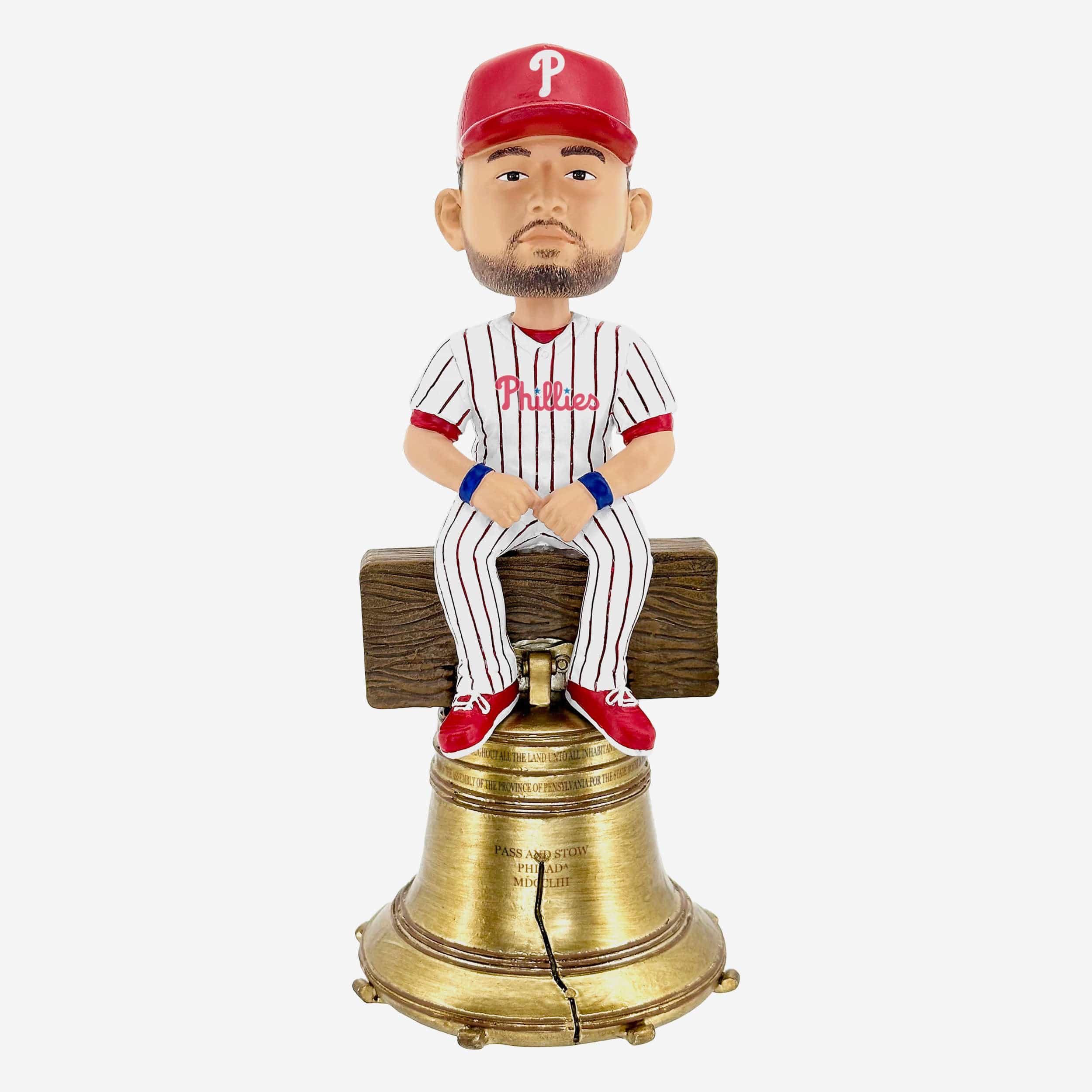Nick Castellanos Philadelphia Phillies Ring the Bell Base Bobblehead
