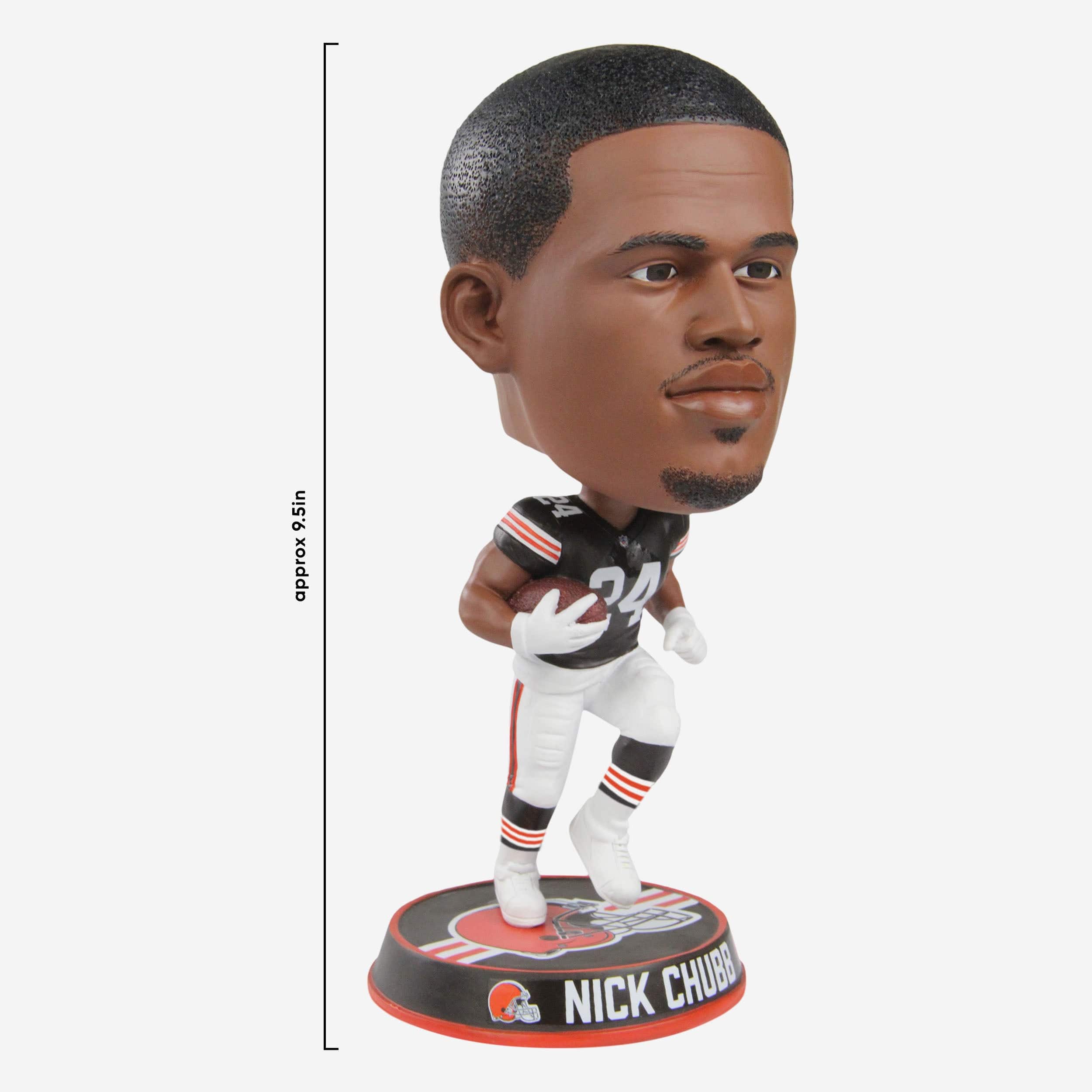 Nick Chubb Cleveland Browns Bighead Bobblehead - Image 4