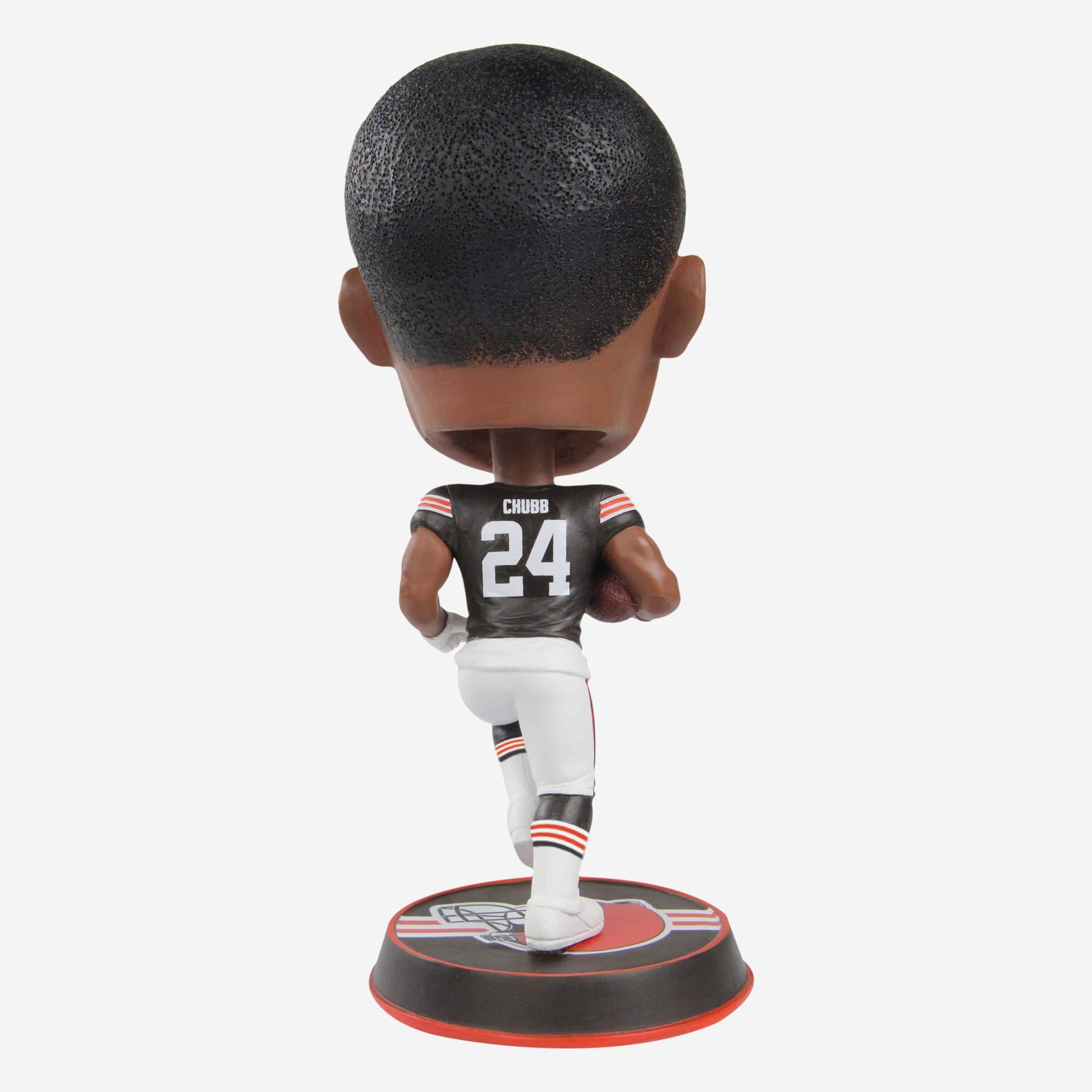 Nick Chubb Cleveland Browns Bighead Bobblehead - Image 5