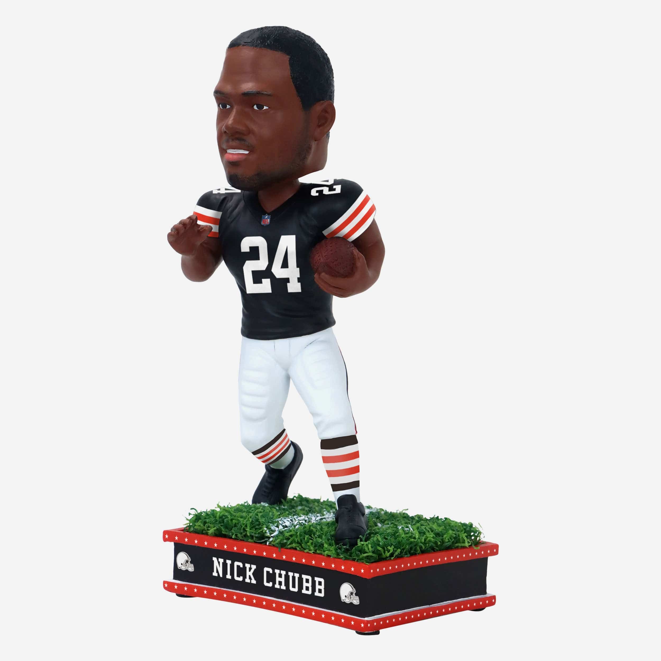 Nick Chubb Cleveland Browns Field Star Bobblehead - Image 4