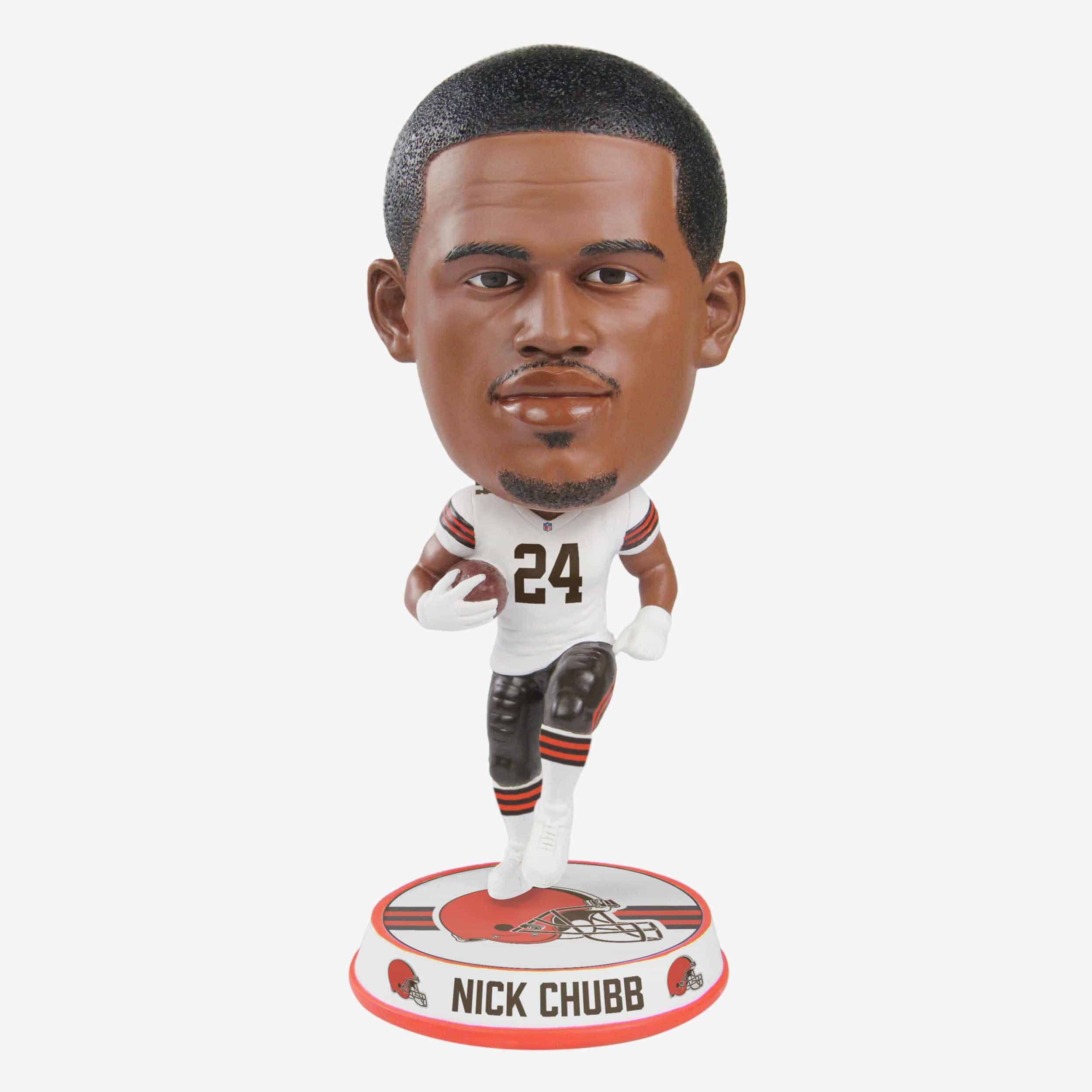 Nick Chubb Cleveland Browns Variant Bighead Bobblehead