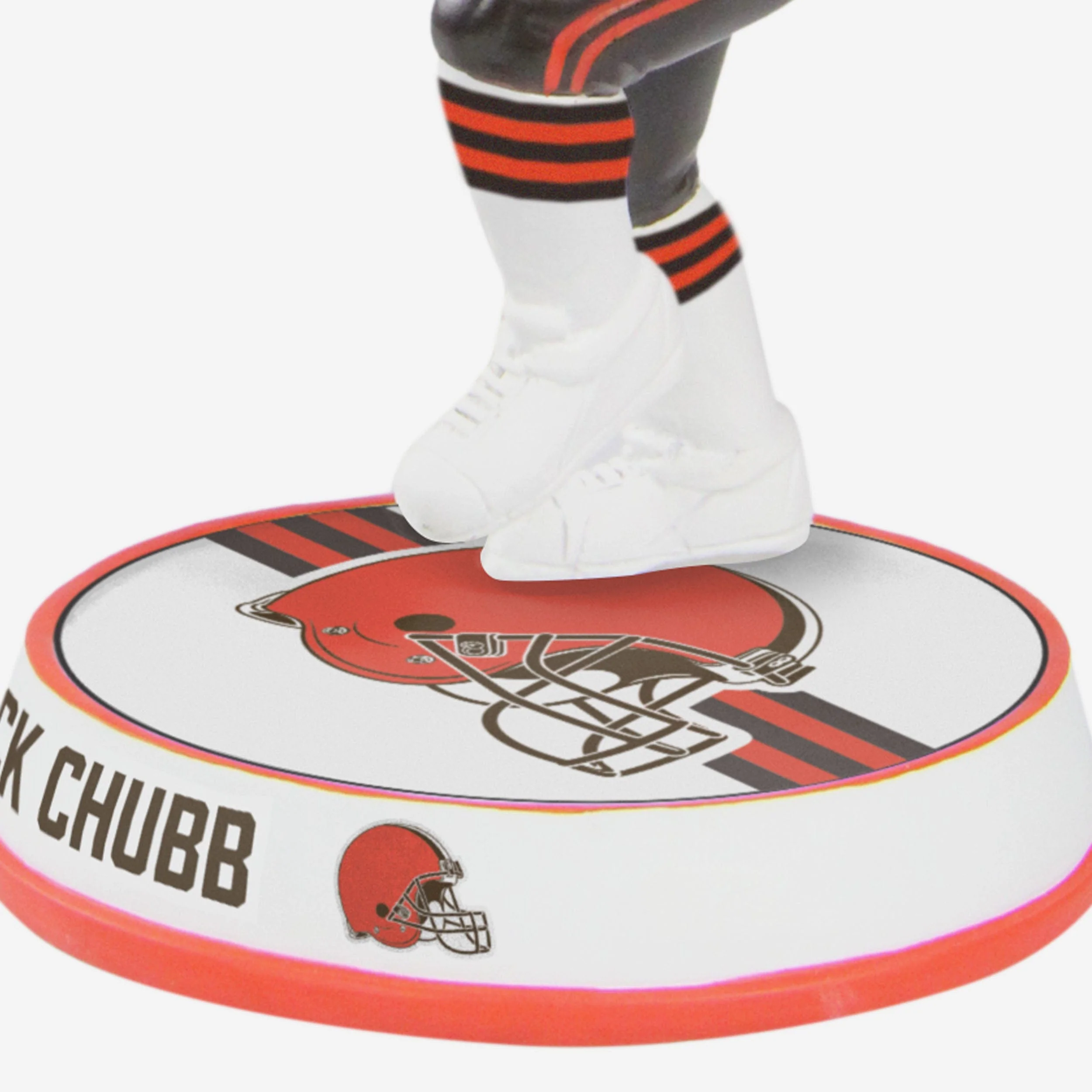 Nick Chubb Cleveland Browns Variant Bighead Bobblehead - Image 3