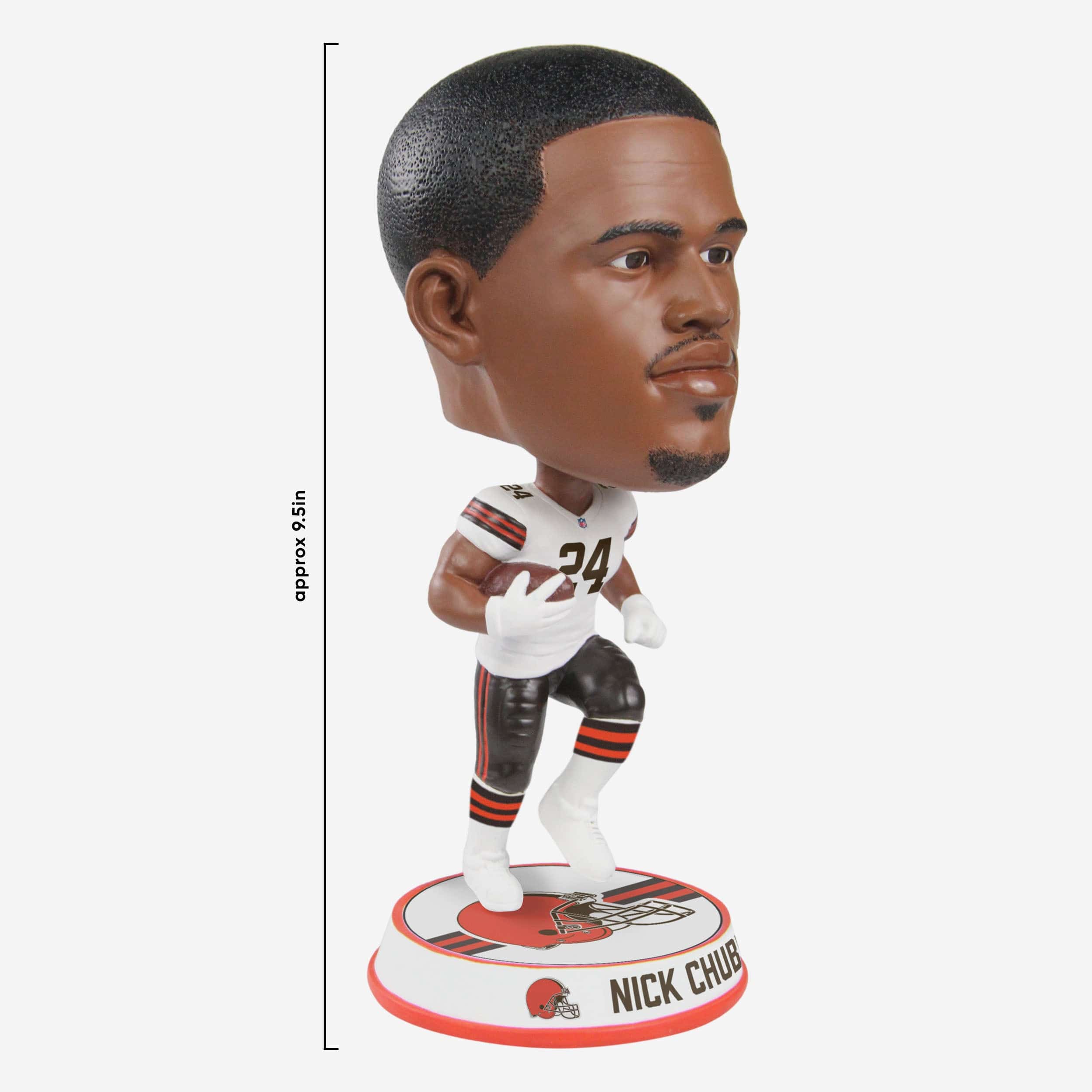 Nick Chubb Cleveland Browns Variant Bighead Bobblehead - Image 4