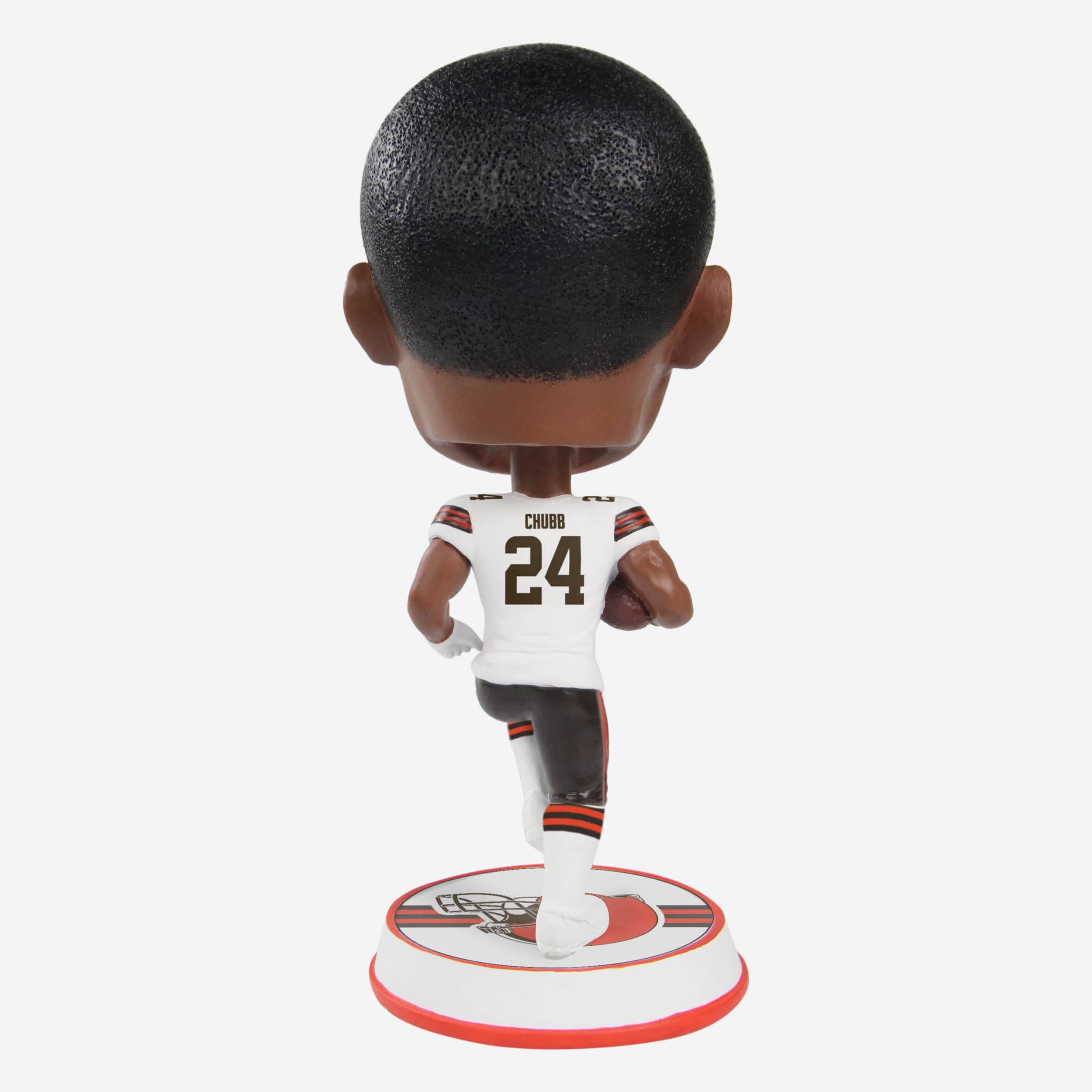 Nick Chubb Cleveland Browns Variant Bighead Bobblehead - Image 5