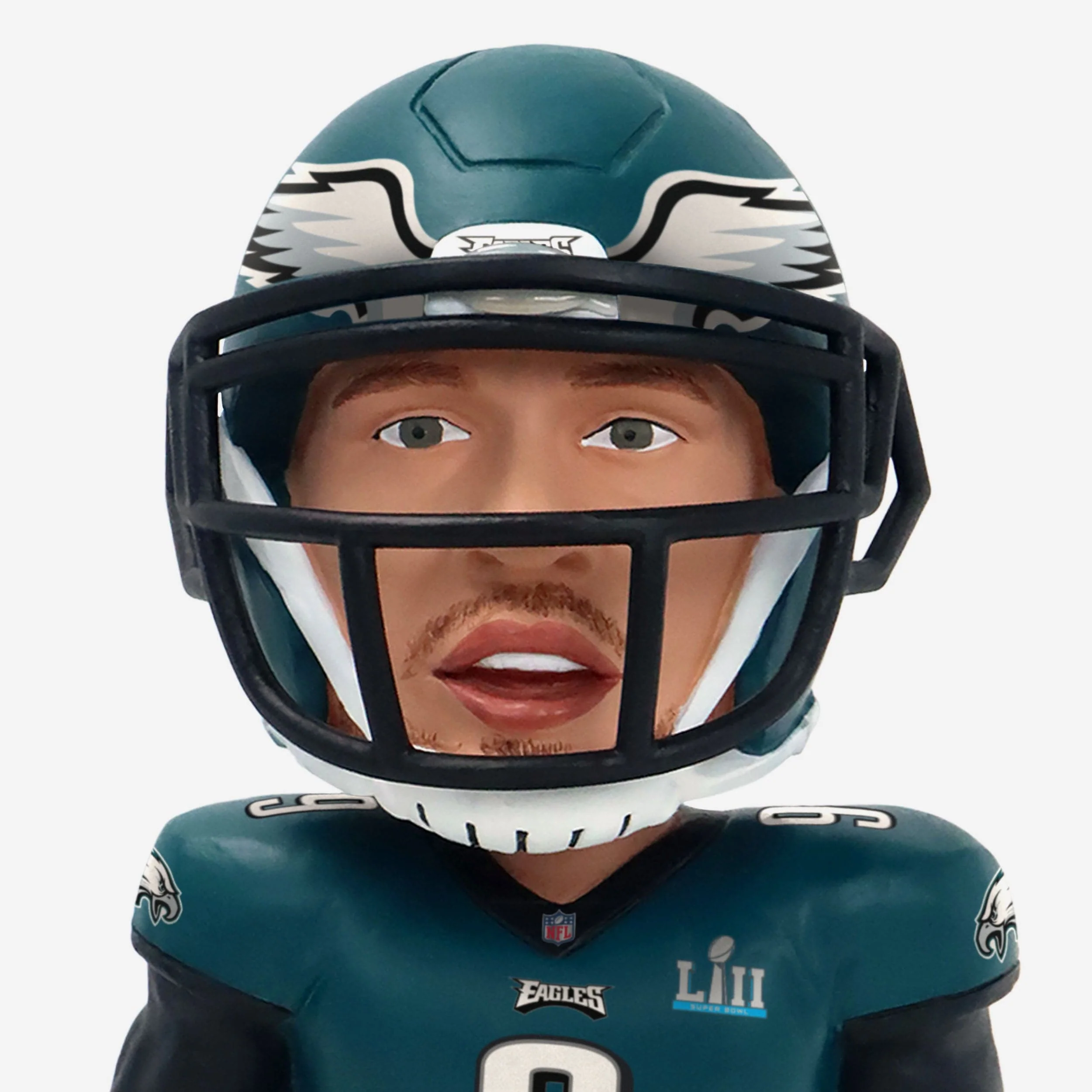 Nick Foles Philadelphia Eagles Philly Special Sports Illustrated Cover Bobblehead - Image 2