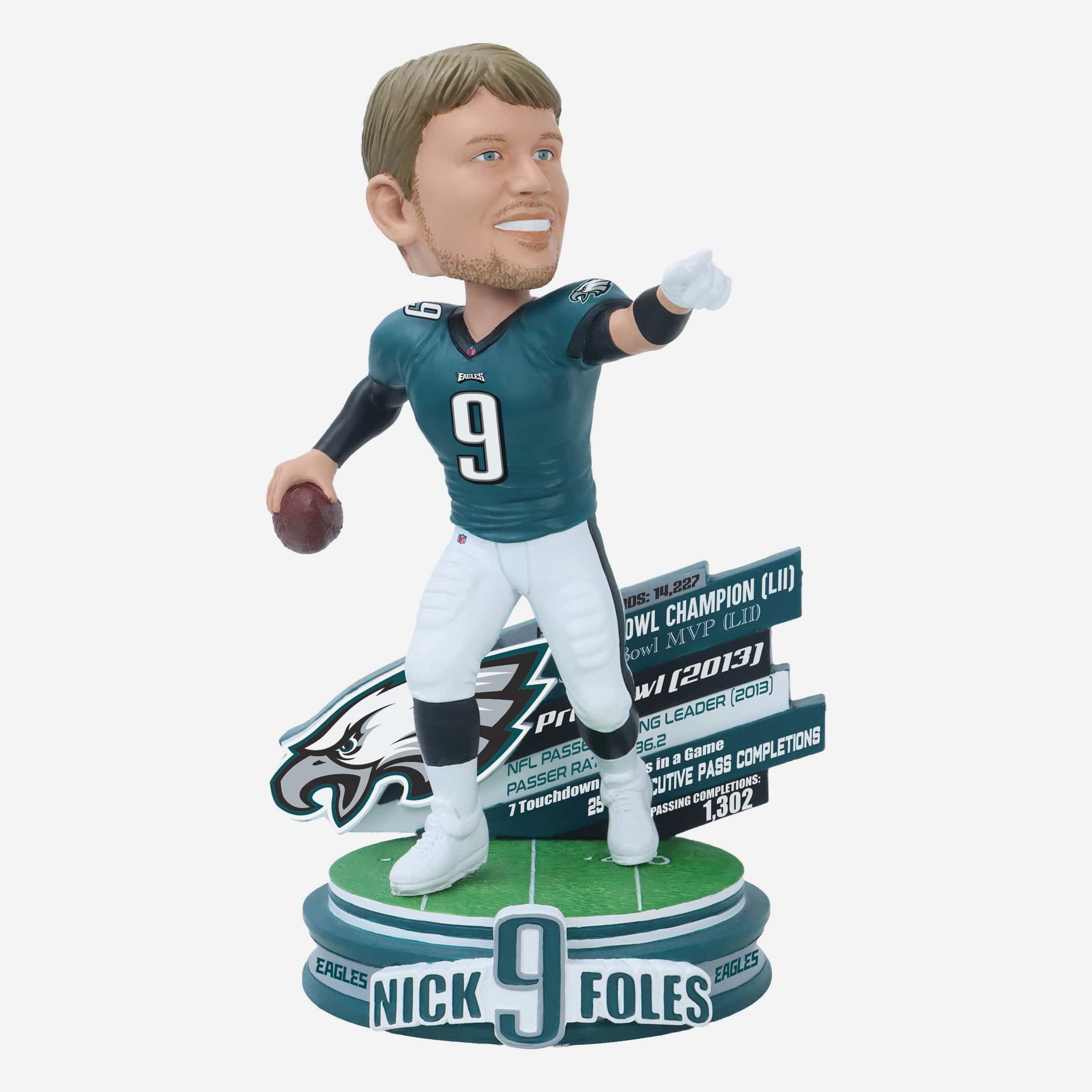 Nick Foles Philadelphia Eagles Retirement Bobblehead