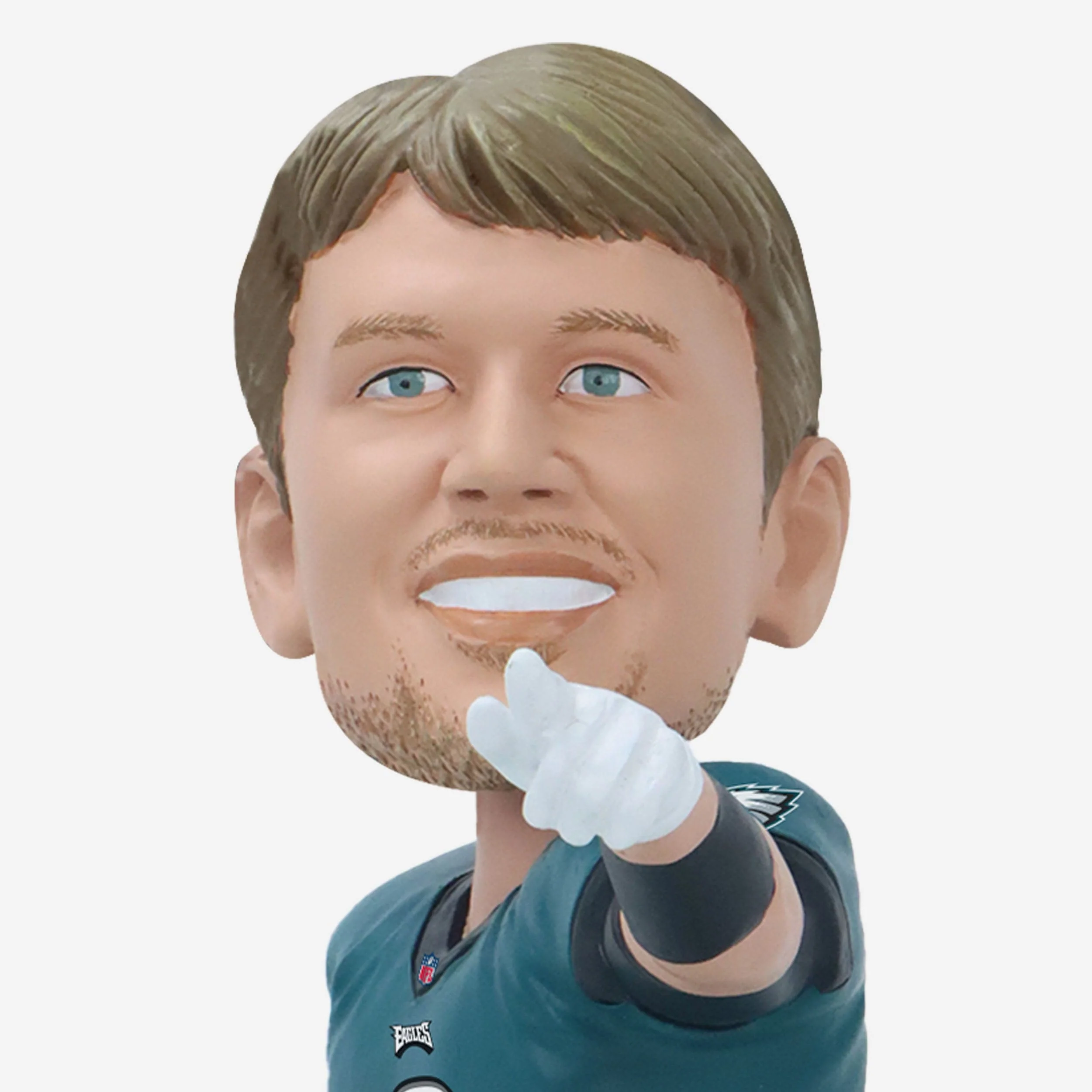 Nick Foles Philadelphia Eagles Retirement Bobblehead - Image 2