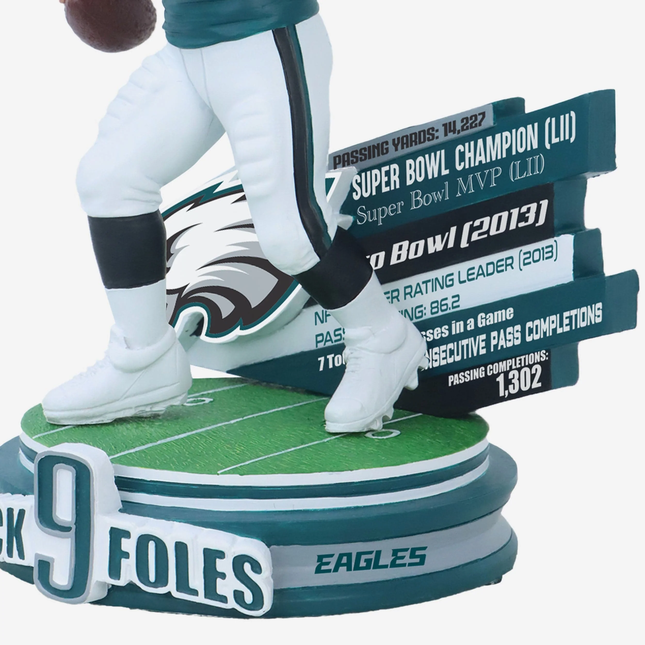 Nick Foles Philadelphia Eagles Retirement Bobblehead - Image 3