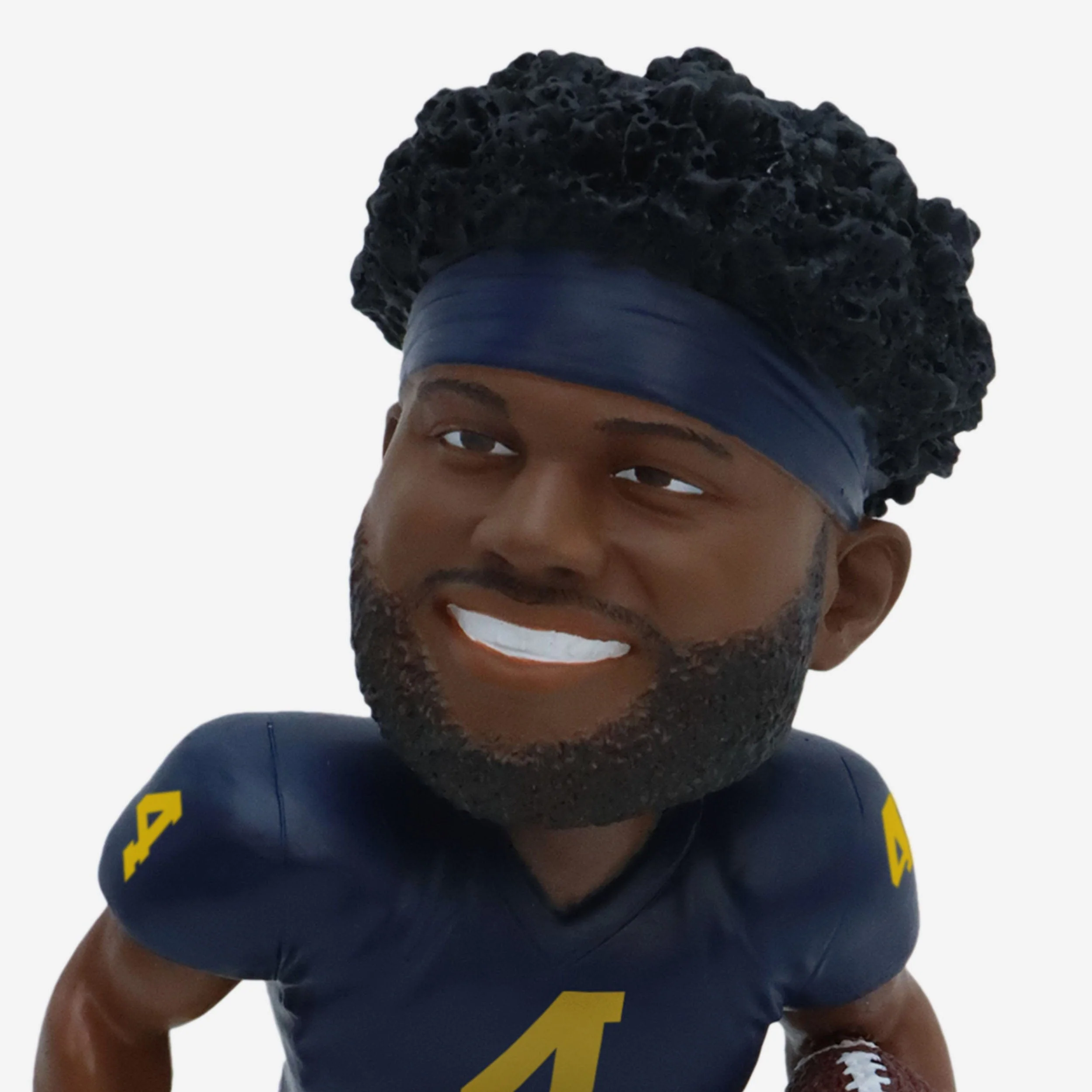 Nico Collins Michigan Wolverines Gates Series Bobblehead - Image 2