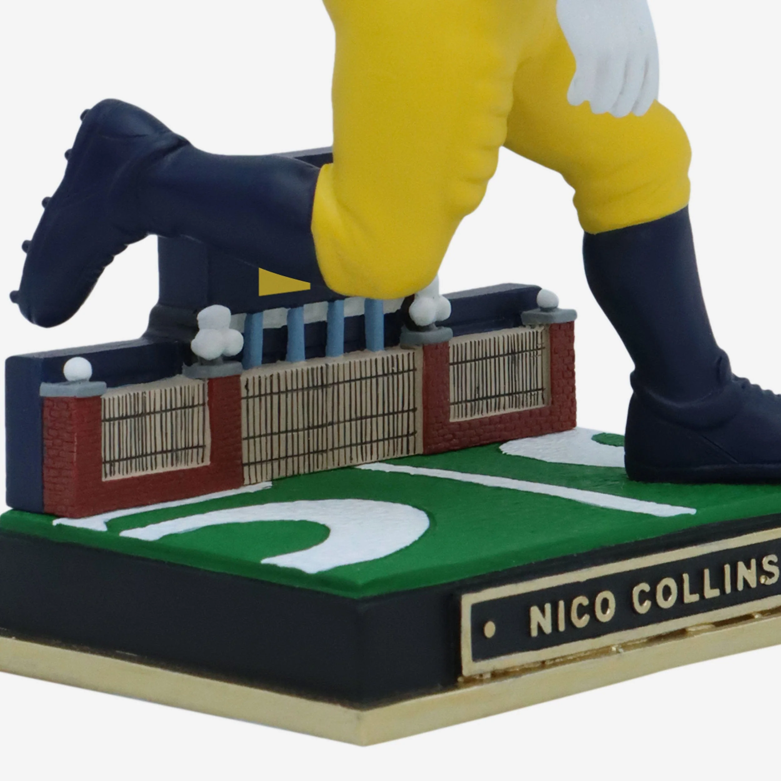 Nico Collins Michigan Wolverines Gates Series Bobblehead - Image 3