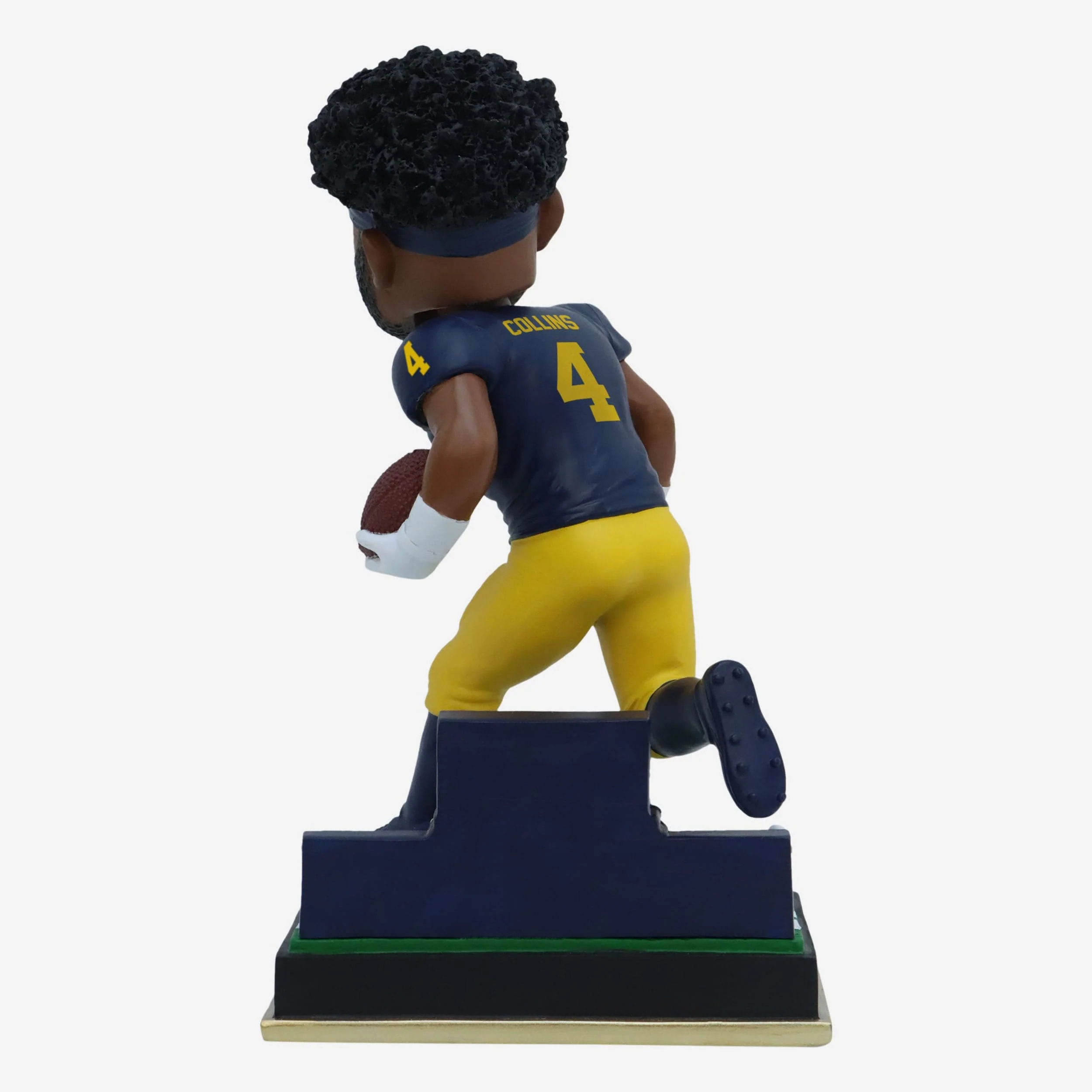 Nico Collins Michigan Wolverines Gates Series Bobblehead - Image 5