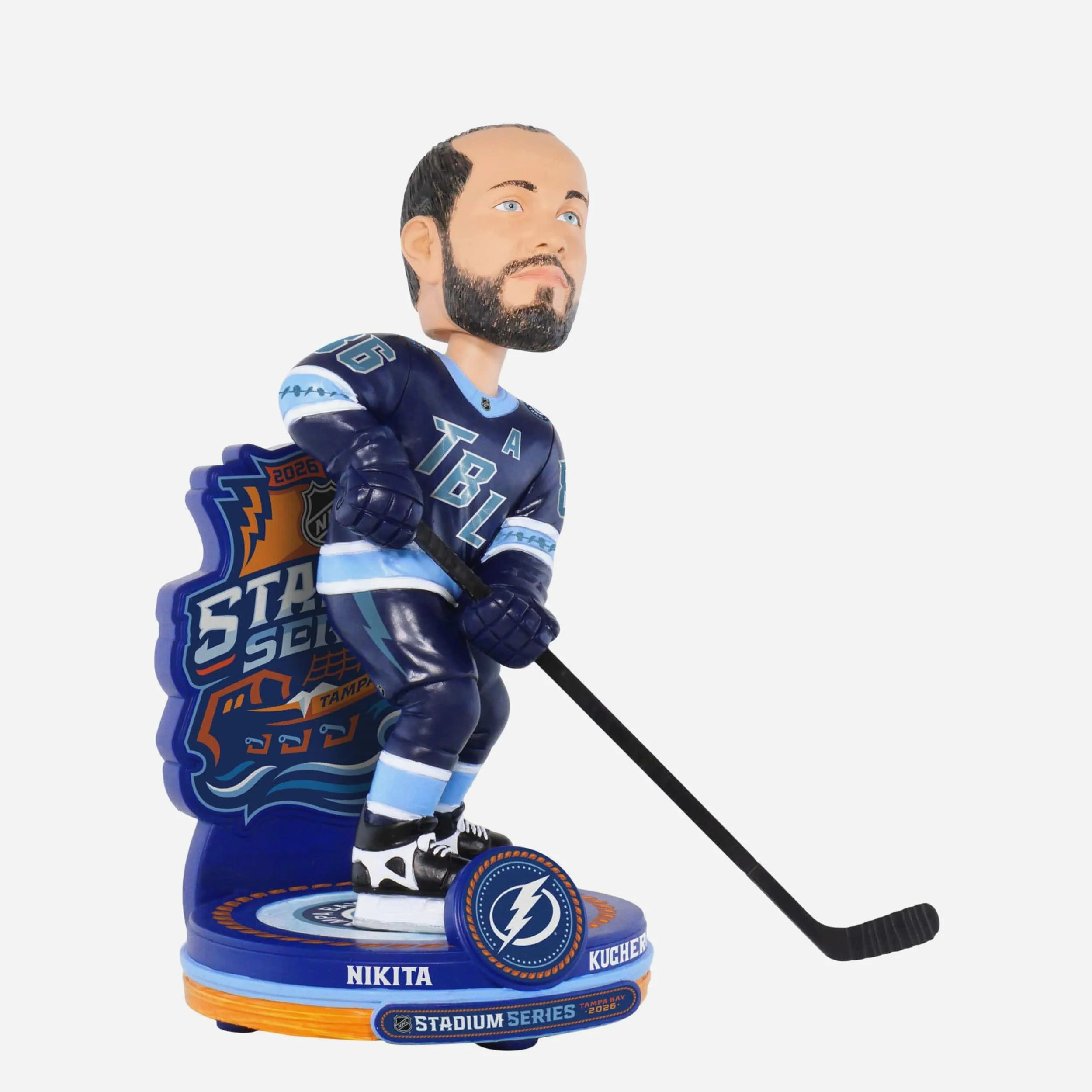 Nikita Kucherov Tampa Bay Lightning 2026 Stadium Series Bobblehead - Image 4