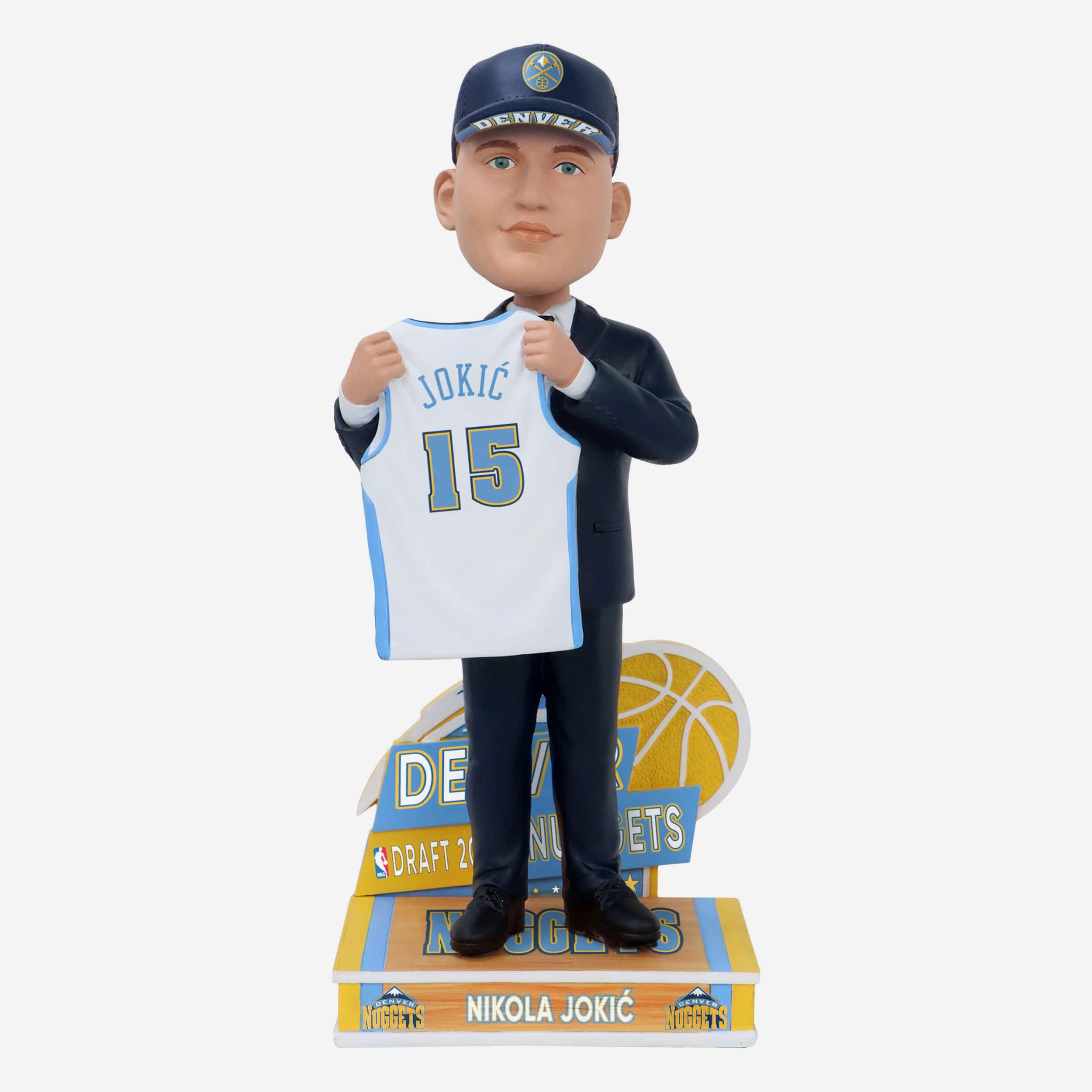 Nikola Jokic Denver Nuggets 2014 Draft Pick Bobblehead