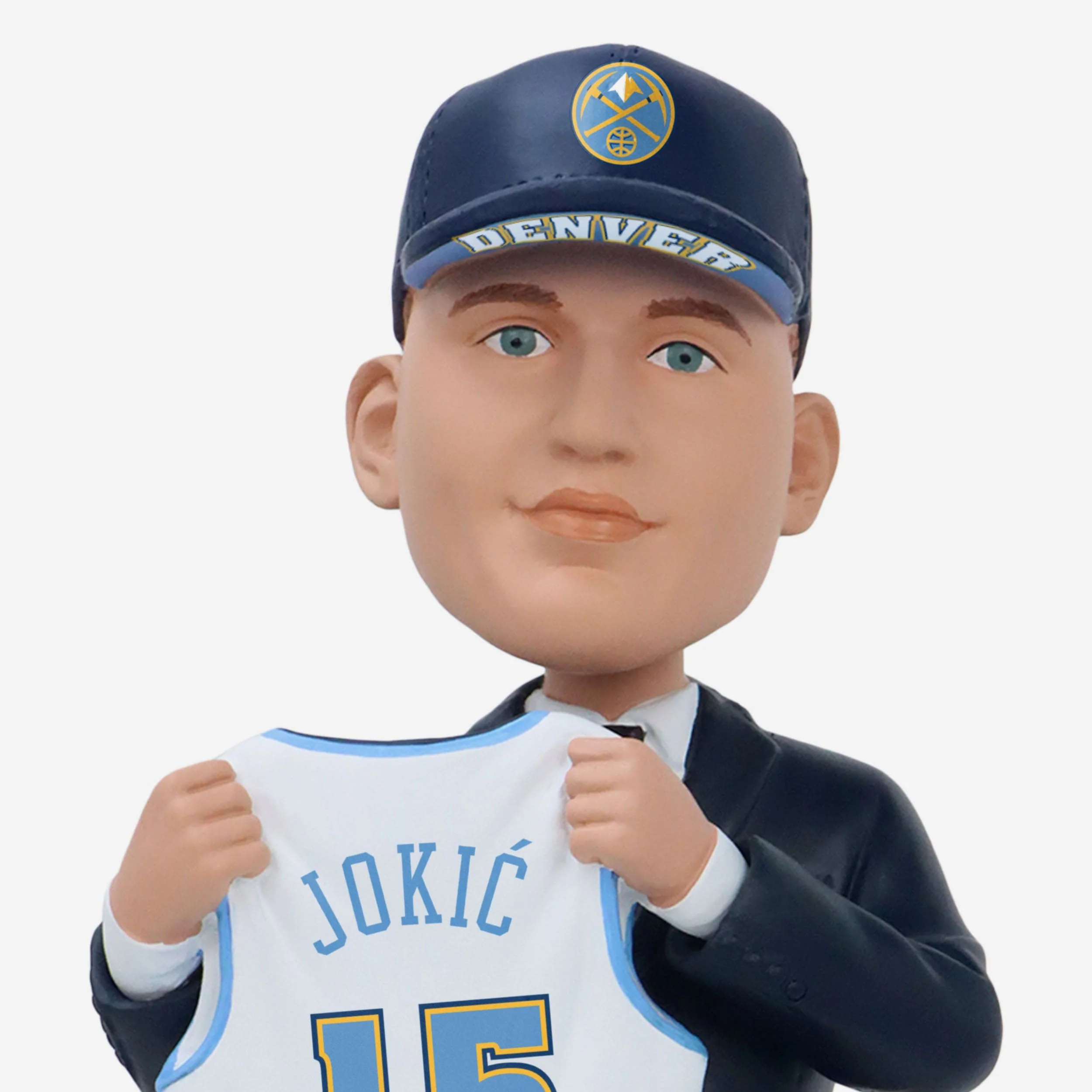 Nikola Jokic Denver Nuggets 2014 Draft Pick Bobblehead - Image 2