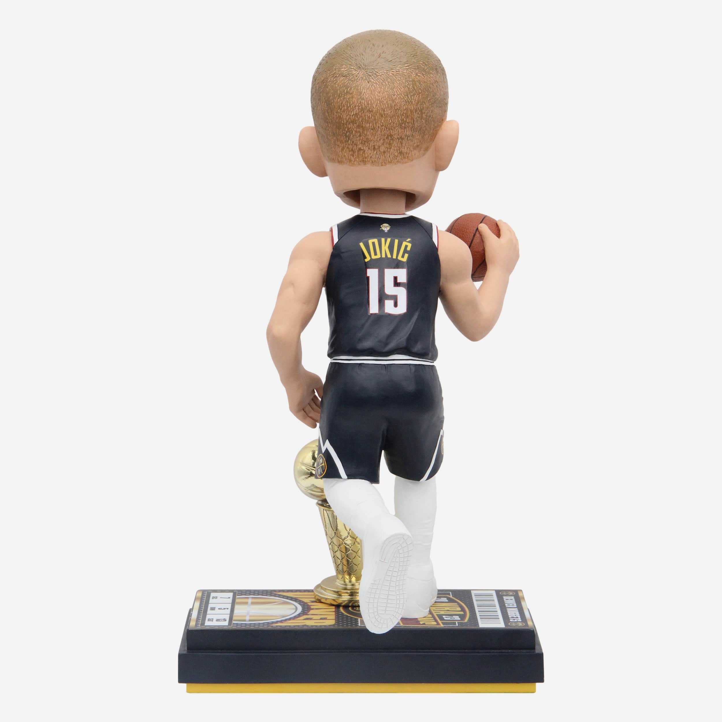 Nikola Jokic Denver Nuggets 2023 NBA Champions 18 in Bobblehead - Image 5