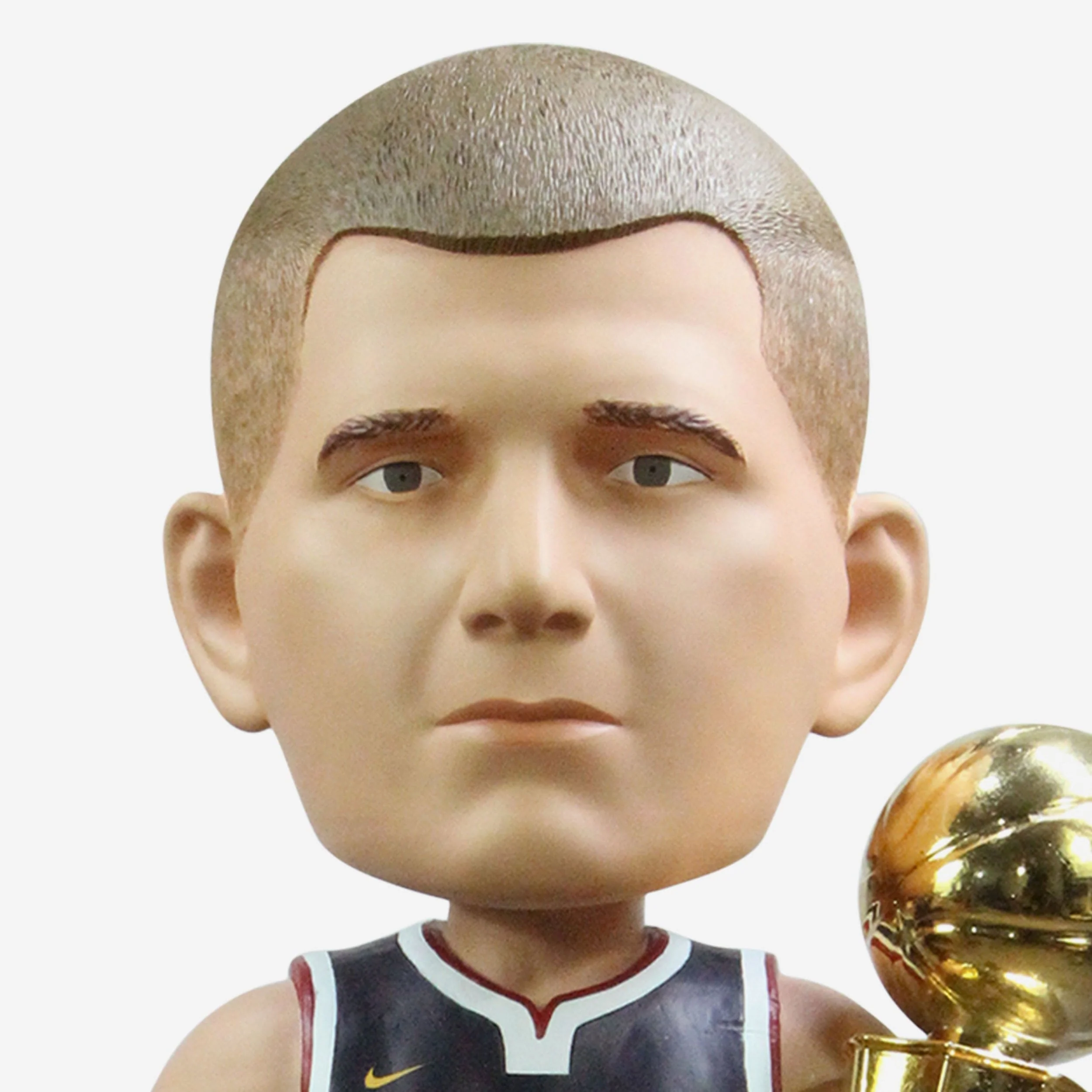 Nikola Jokic Denver Nuggets 2023 NBA Champions 3 Ft Bobblehead - Image 2