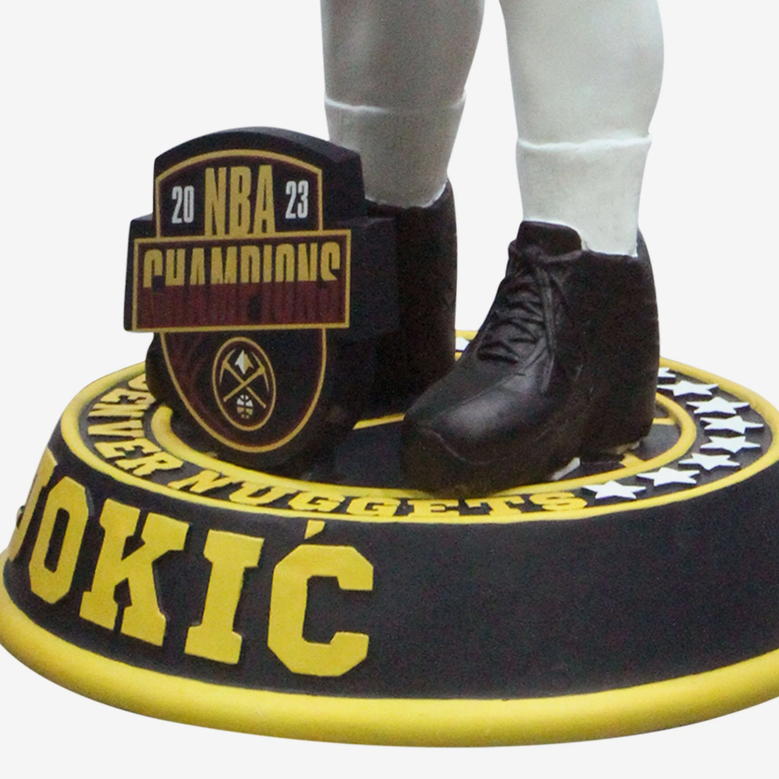 Nikola Jokic Denver Nuggets 2023 NBA Champions 3 Ft Bobblehead - Image 3