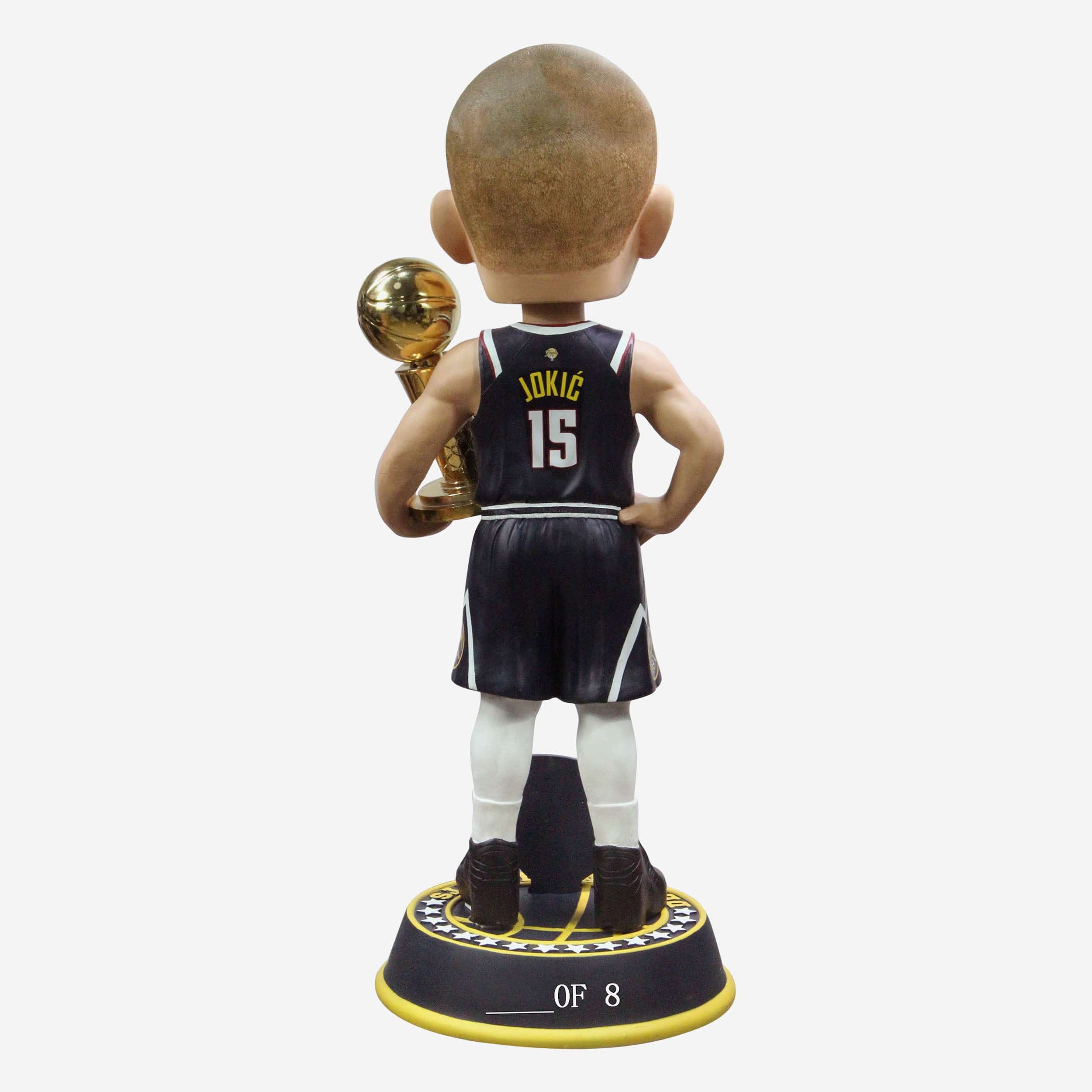Nikola Jokic Denver Nuggets 2023 NBA Champions 3 Ft Bobblehead - Image 5