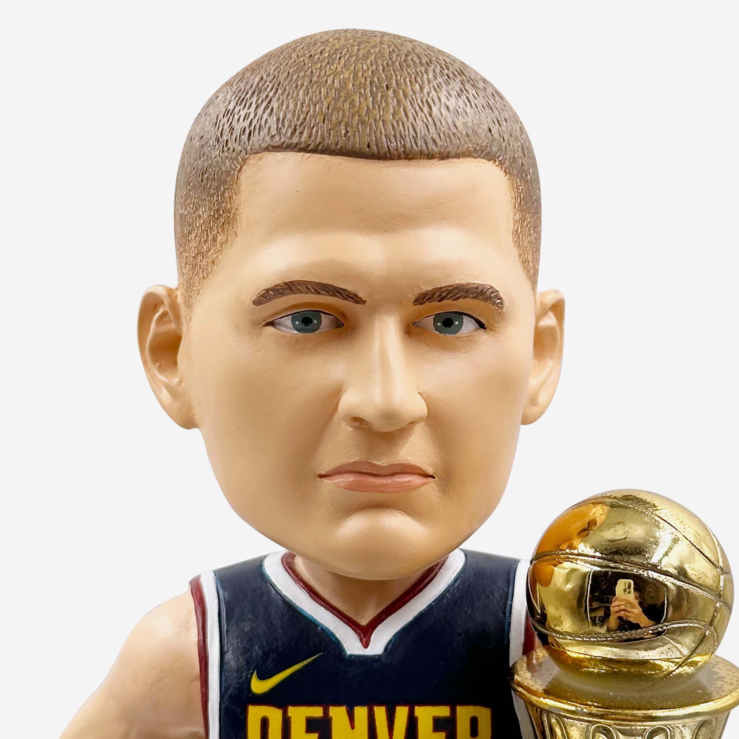 Nikola Jokic Denver Nuggets 2023 NBA Champions MVP Bobblehead - Image 2