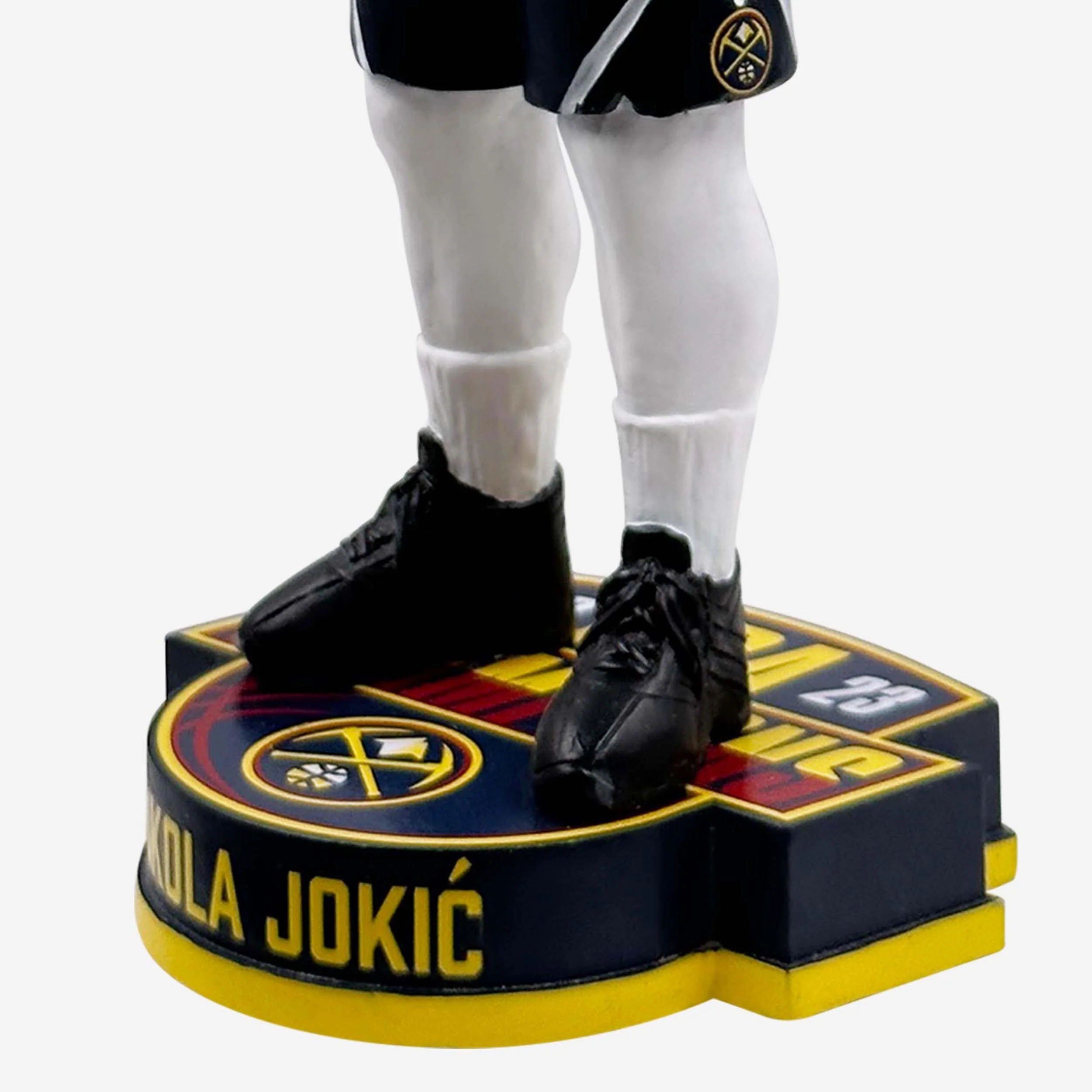 Nikola Jokic Denver Nuggets 2023 NBA Champions MVP Bobblehead - Image 3