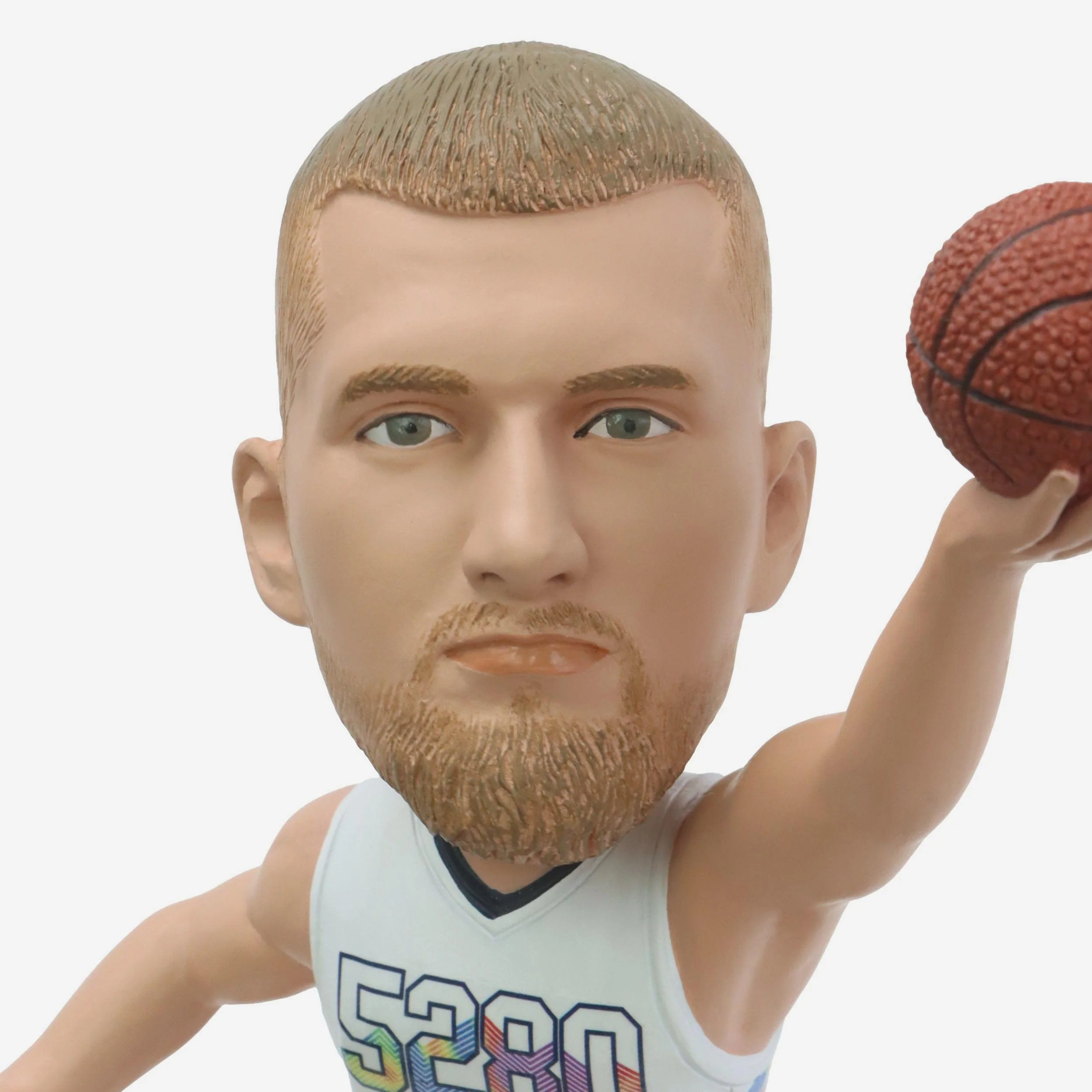 Nikola Jokic Denver Nuggets A Game for the Ages Triple Double Bobblehead - Image 2