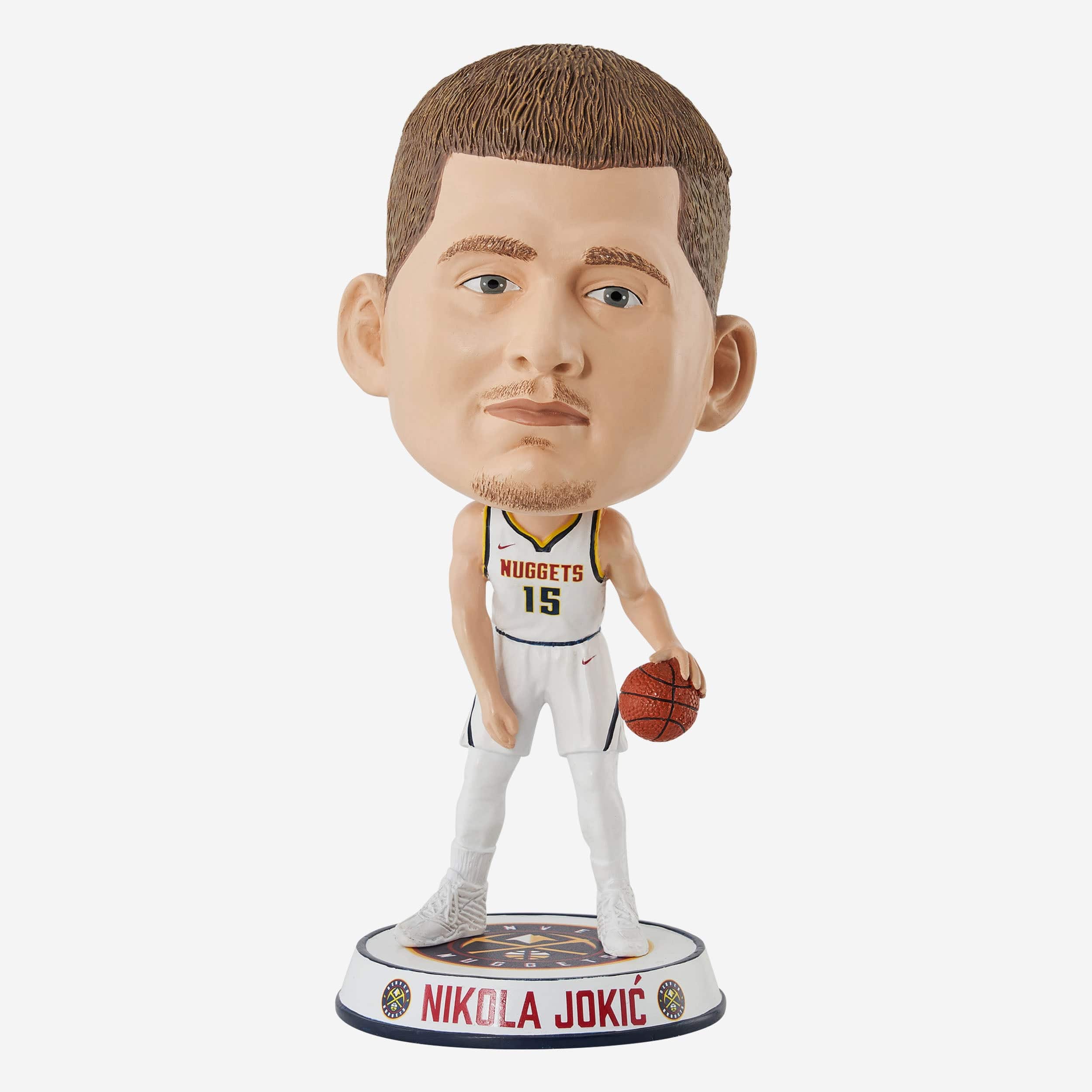 Nikola Jokic Denver Nuggets Bighead Bobblehead