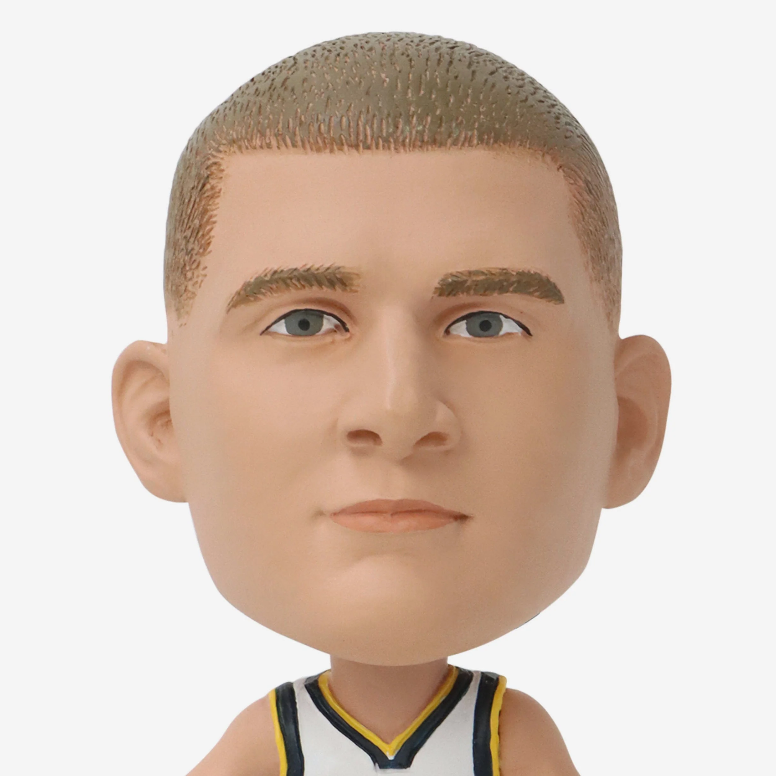 Nikola Jokic Denver Nuggets Court Stripe Mini Bighead Bobblehead - Image 2