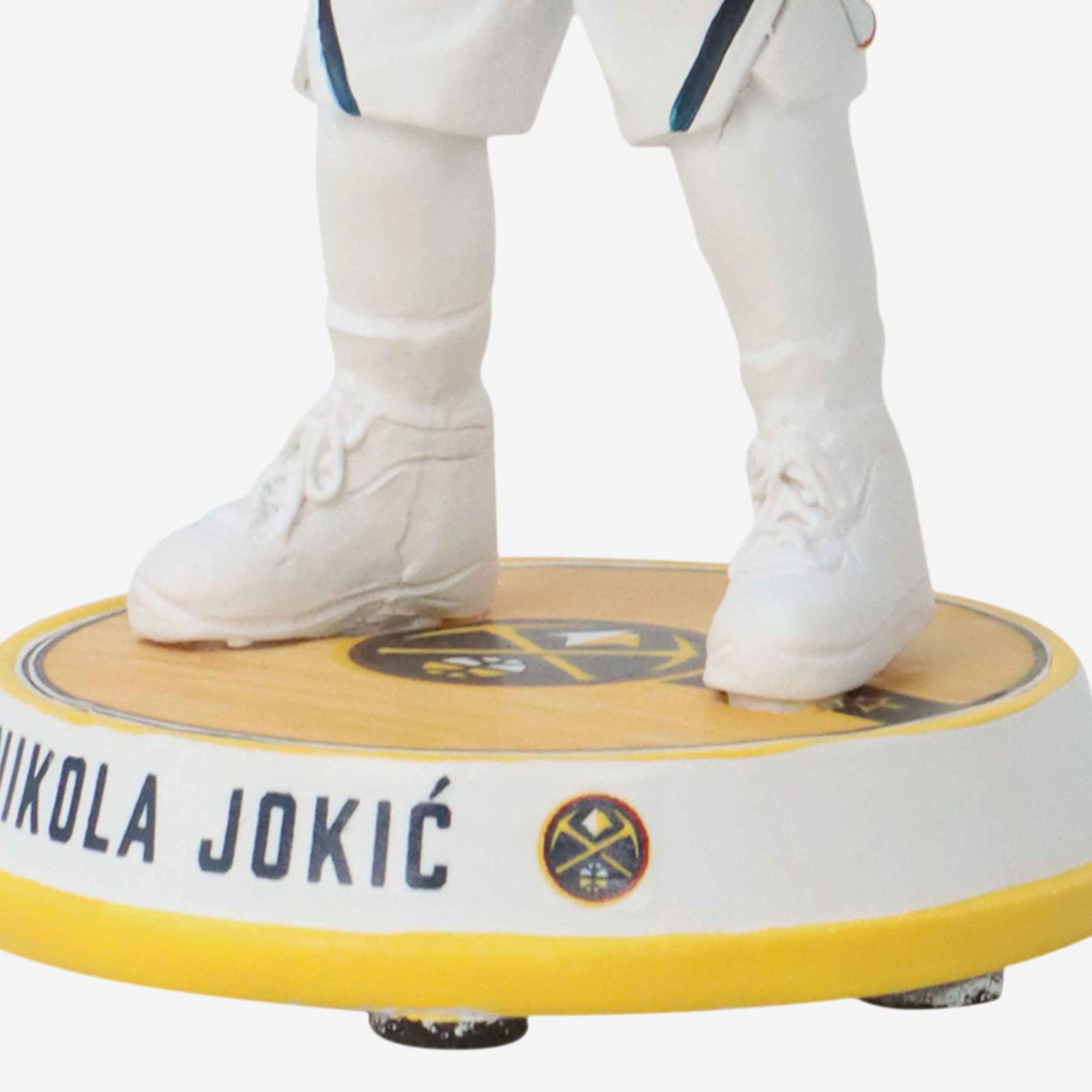 Nikola Jokic Denver Nuggets Court Stripe Mini Bighead Bobblehead - Image 3