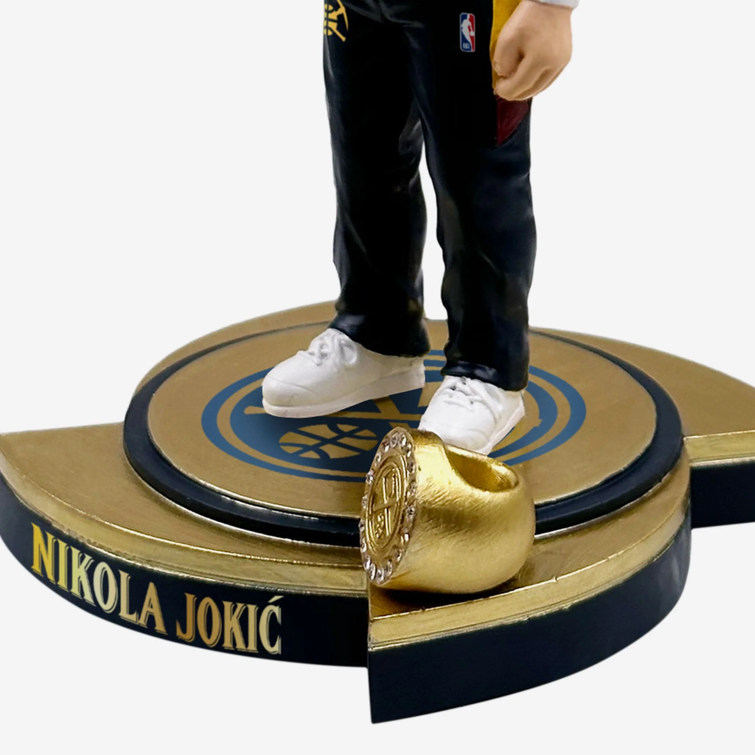 Nikola Jokic Denver Nuggets Opening Day Jumpsuit Bighead Bobblehead - Image 3