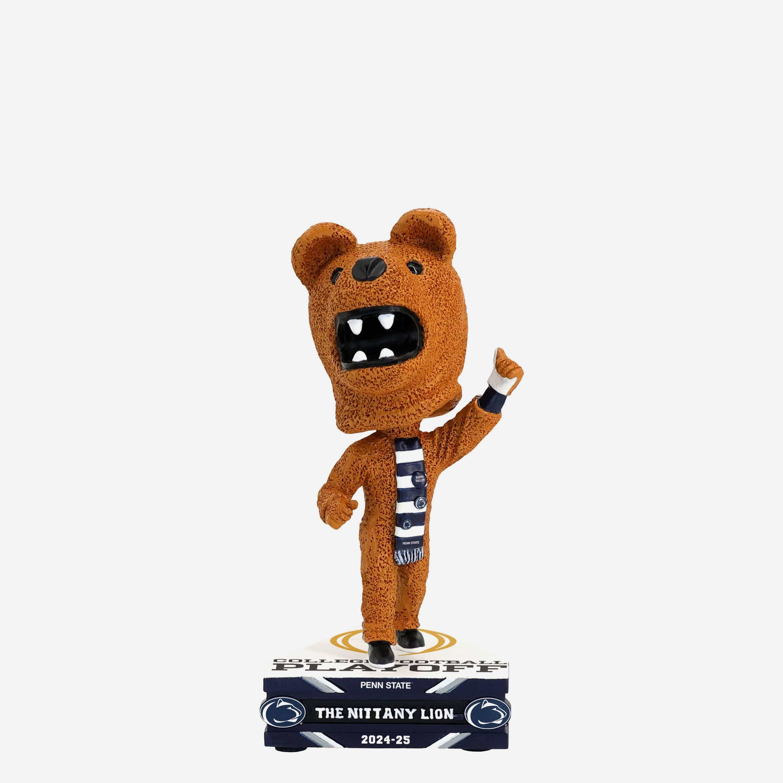 Nittany Lion Penn State Nittany Lions 2025 College Football Playoff Mascot Mini Bighead Bobblehead
