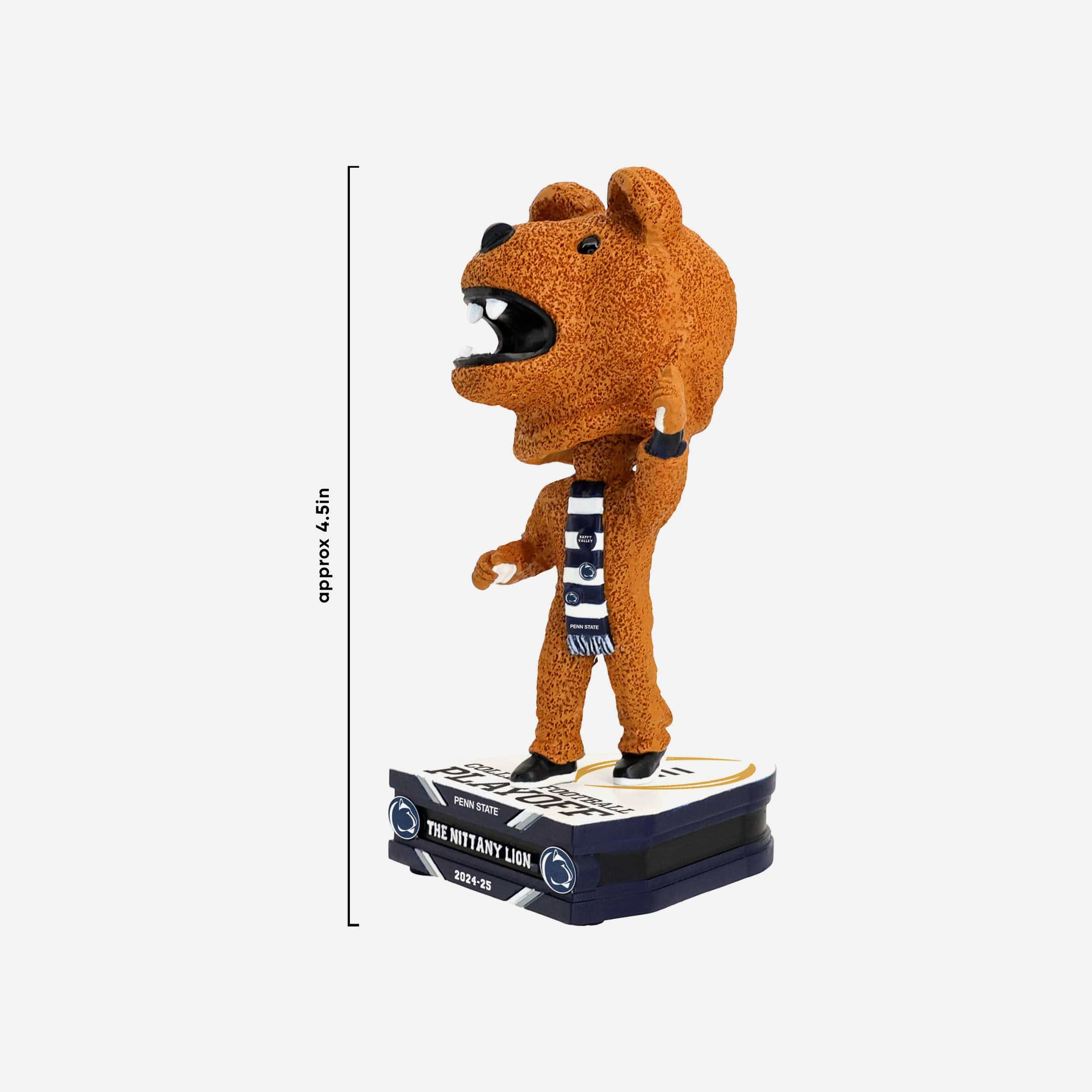 Nittany Lion Penn State Nittany Lions 2025 College Football Playoff Mascot Mini Bighead Bobblehead - Image 4