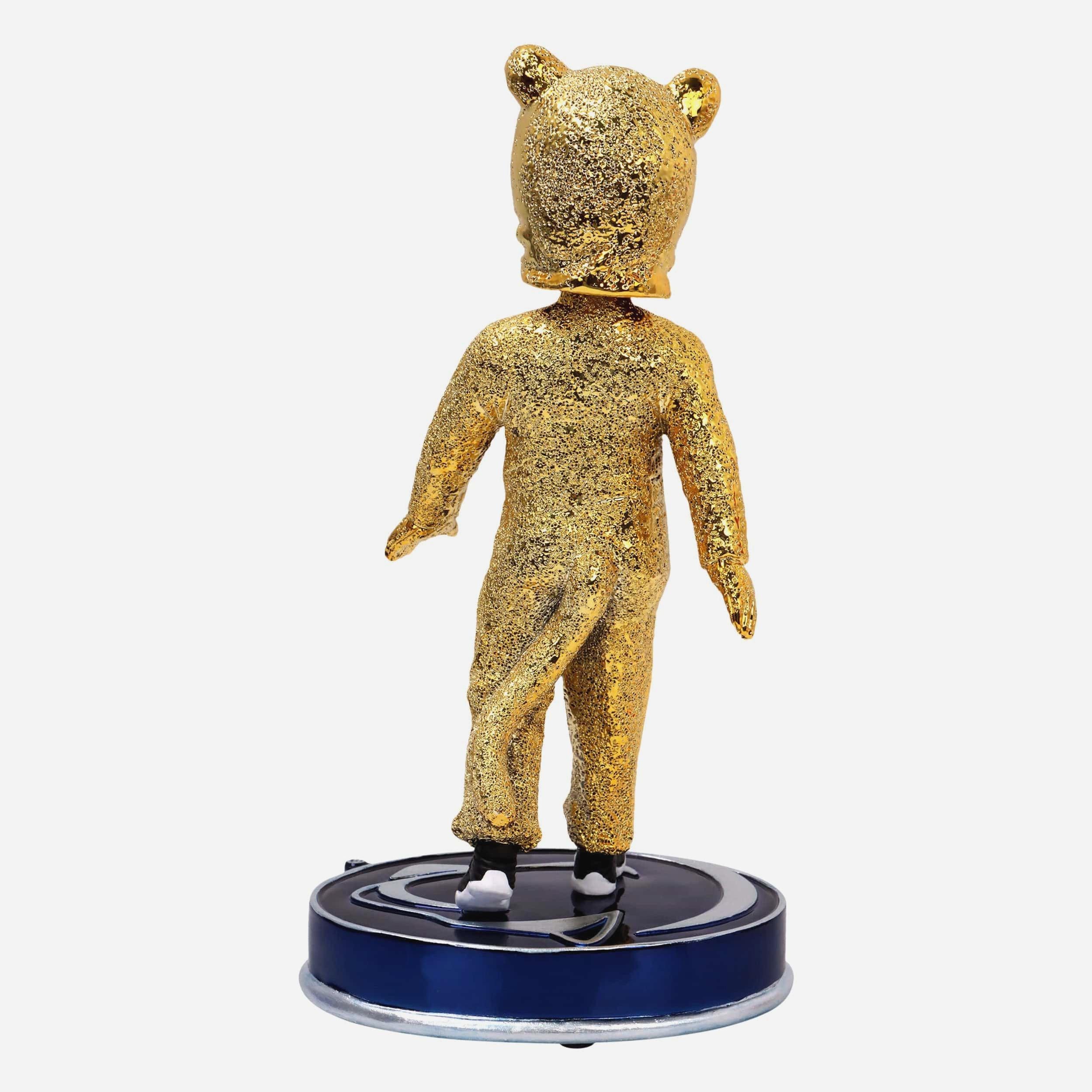 Nittany Lion Penn State Nittany Lions Electroplated Edition Mascot Bobblehead - Image 5