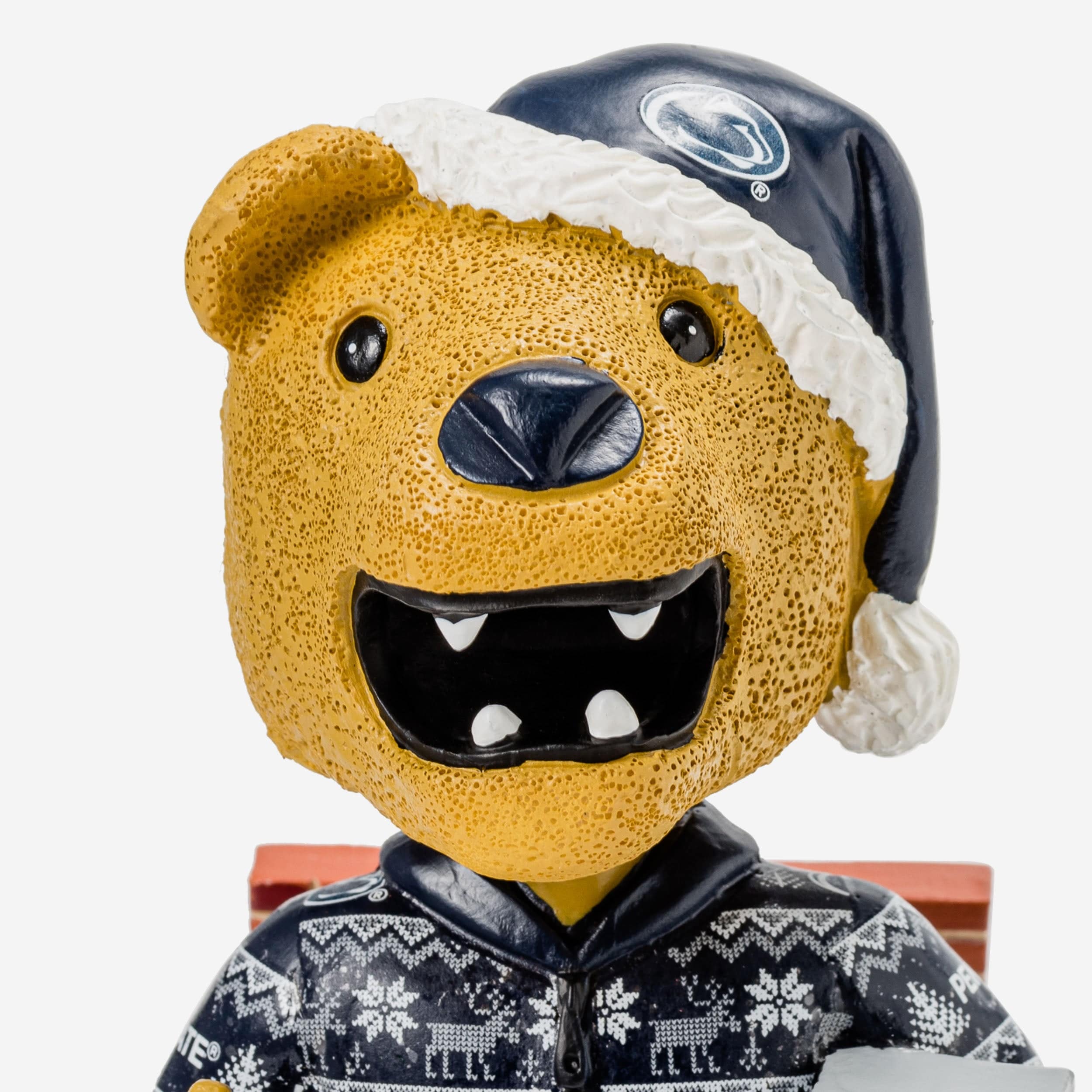 Nittany Lion Penn State Nittany Lions Holiday Mascot Bobblehead - Image 2