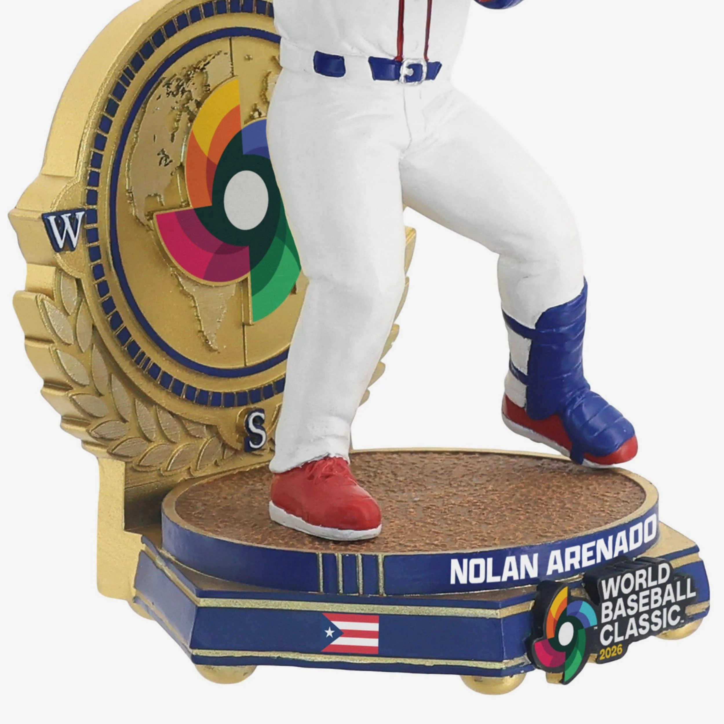 Nolan Arenado Puerto Rico 2026 World Baseball Classic Bobblehead - Image 3