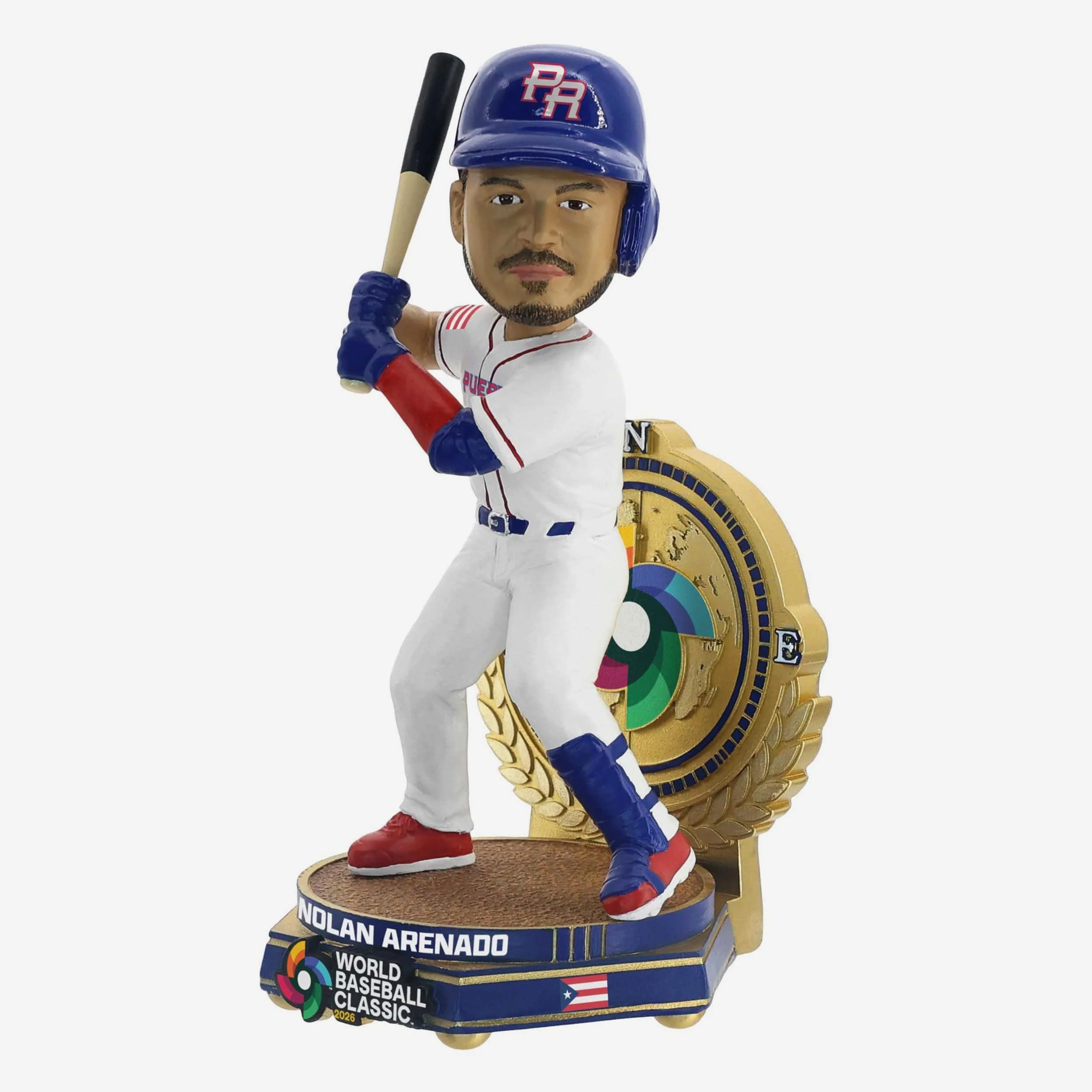 Nolan Arenado Puerto Rico 2026 World Baseball Classic Bobblehead - Image 4