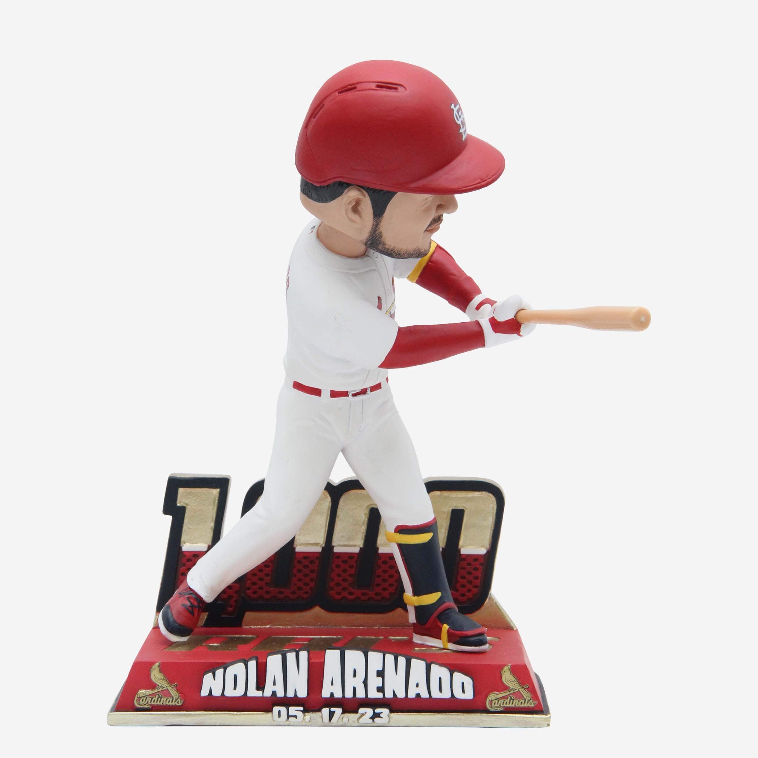 Nolan Arenado St Louis Cardinals 1000 RBI Bobblehead