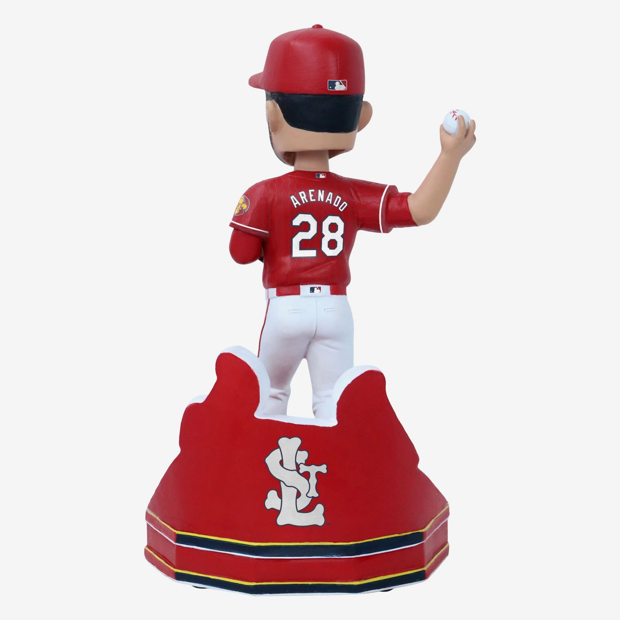 Nolan Arenado St Louis Cardinals 2024 City Connect Bobblehead - Image 5