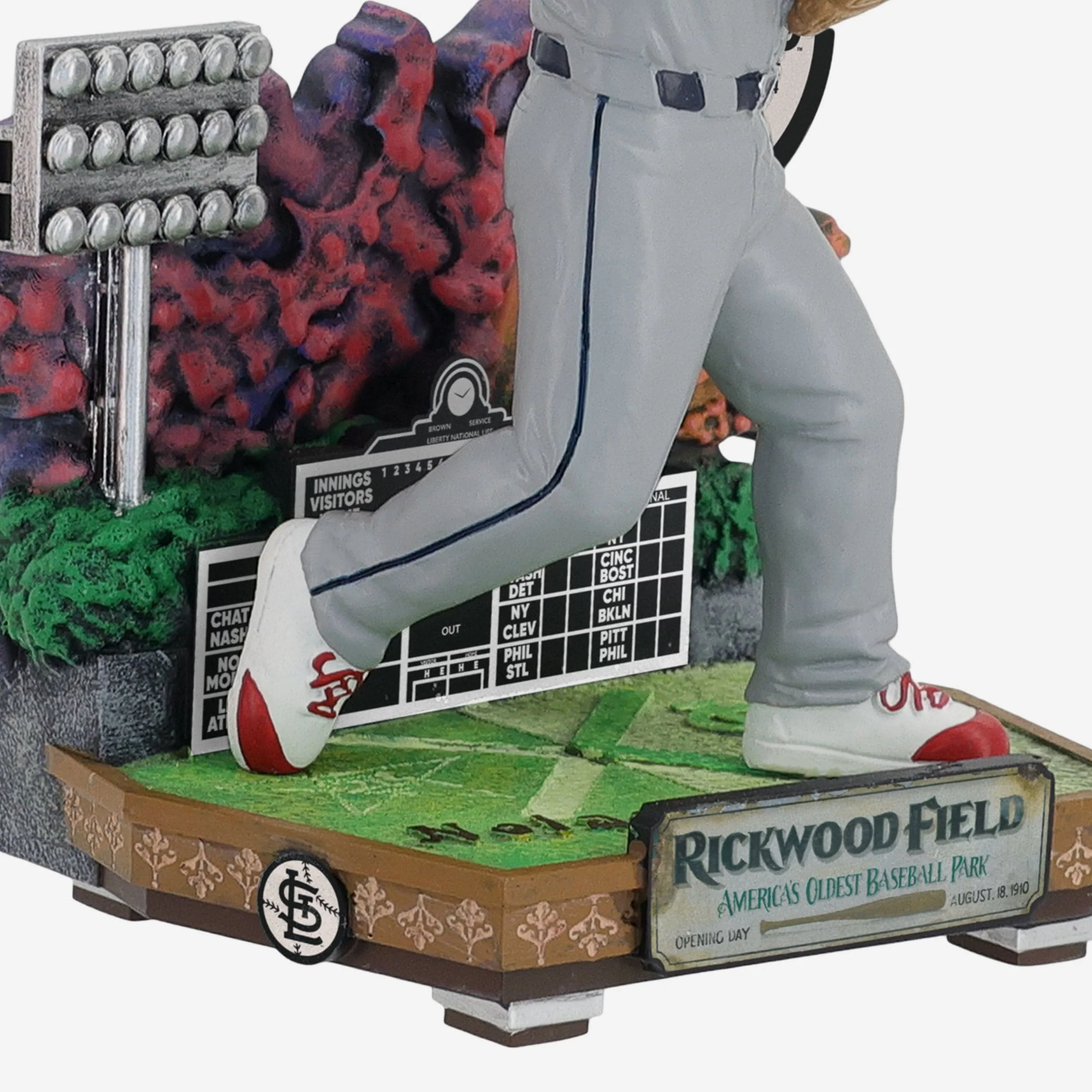 Nolan Arenado St Louis Cardinals 2024 Rickwood Field Game Bobblehead - Image 3
