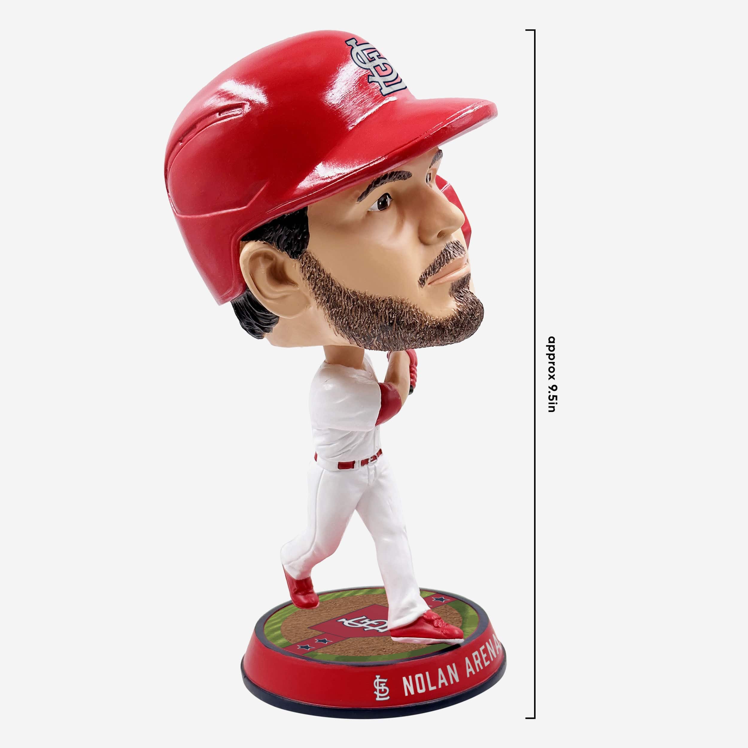 Nolan Arenado St Louis Cardinals Field Stripe Bighead Bobblehead - Image 4
