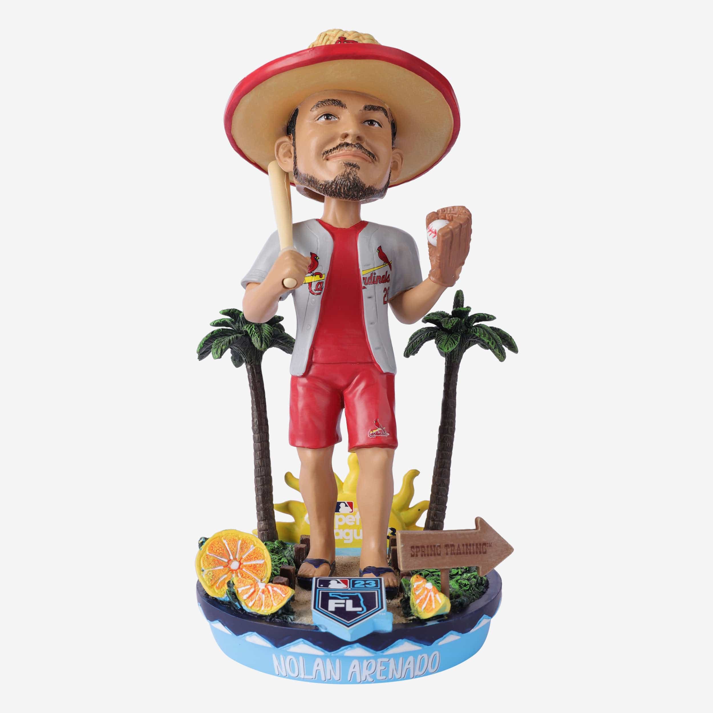 Nolan Arenado St Louis Cardinals Grapefruit League Bobblehead