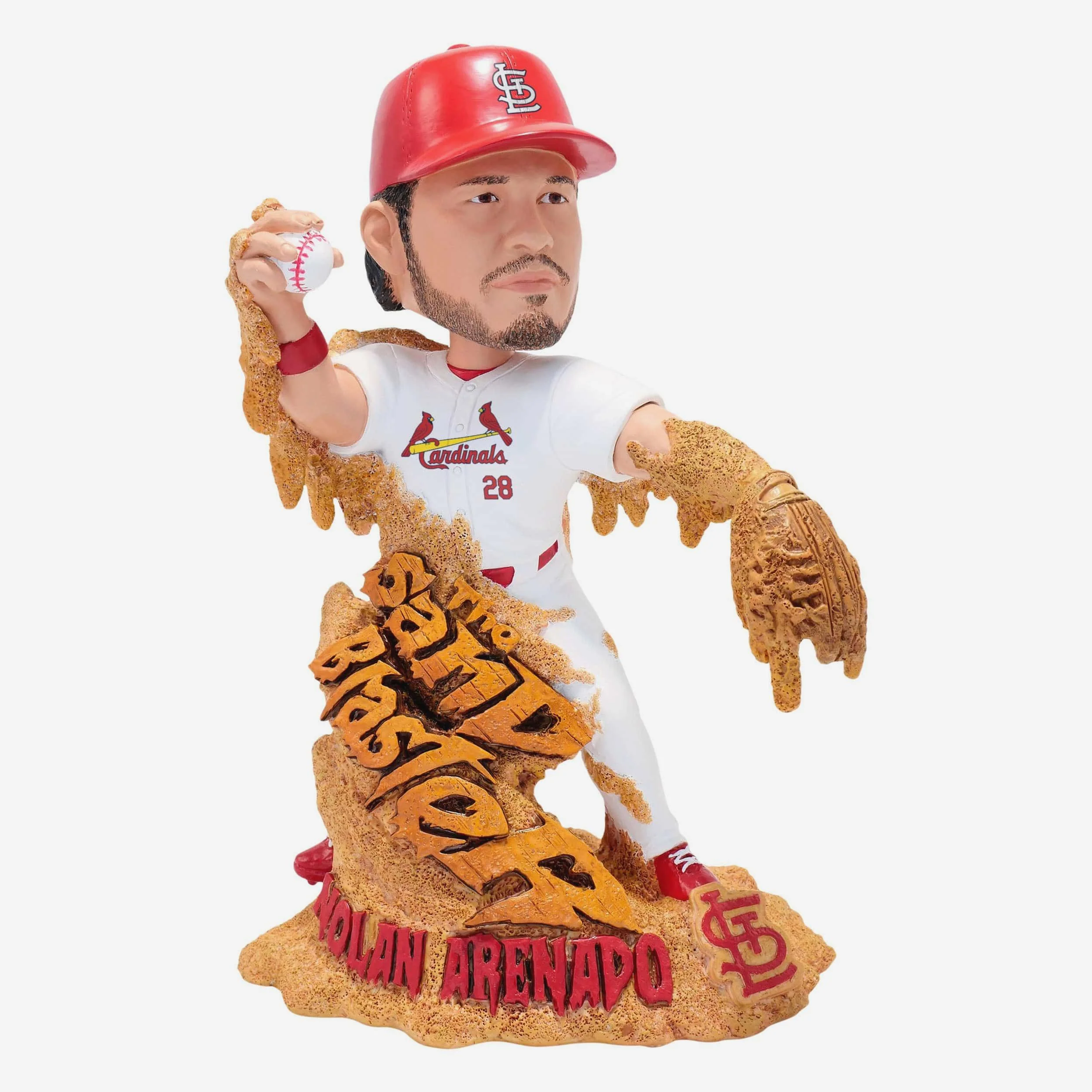 Nolan Arenado St Louis Cardinals Nickname Bobblehead
