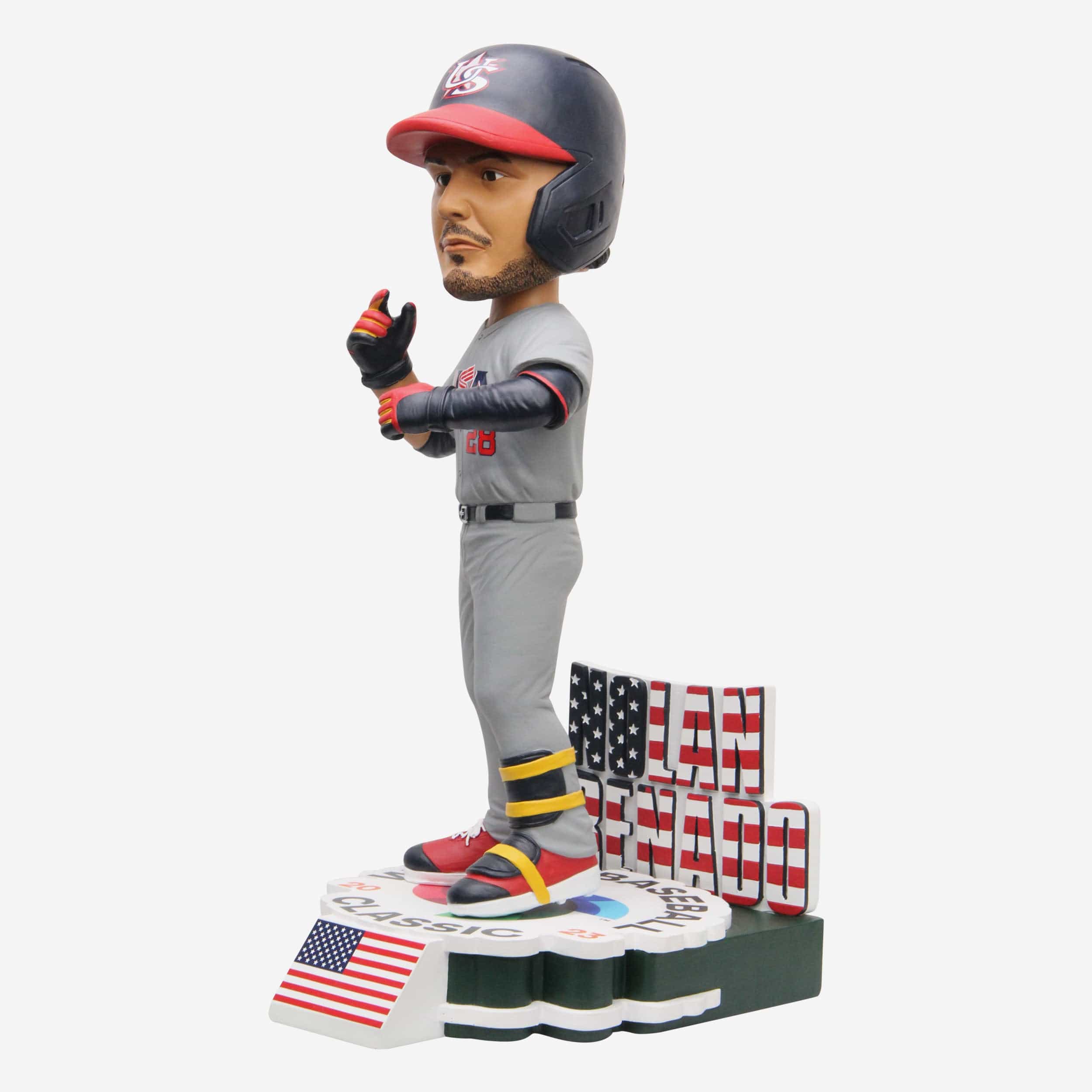 Nolan Arenado USA 2023 World Baseball Classic 18 in Bobblehead - Image 4