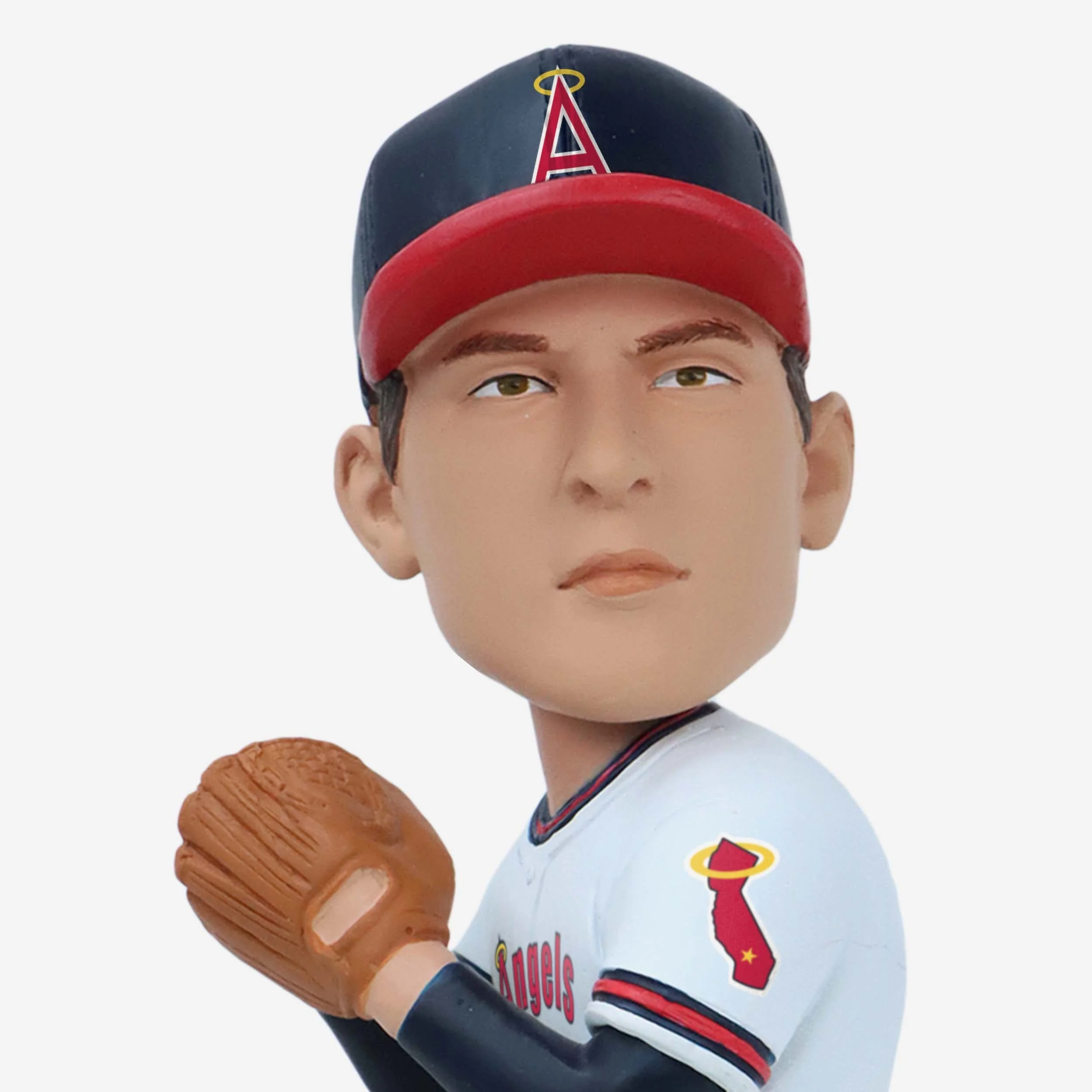 Nolan Ryan California Angels 1973 No Hitter Bobblehead - Image 2