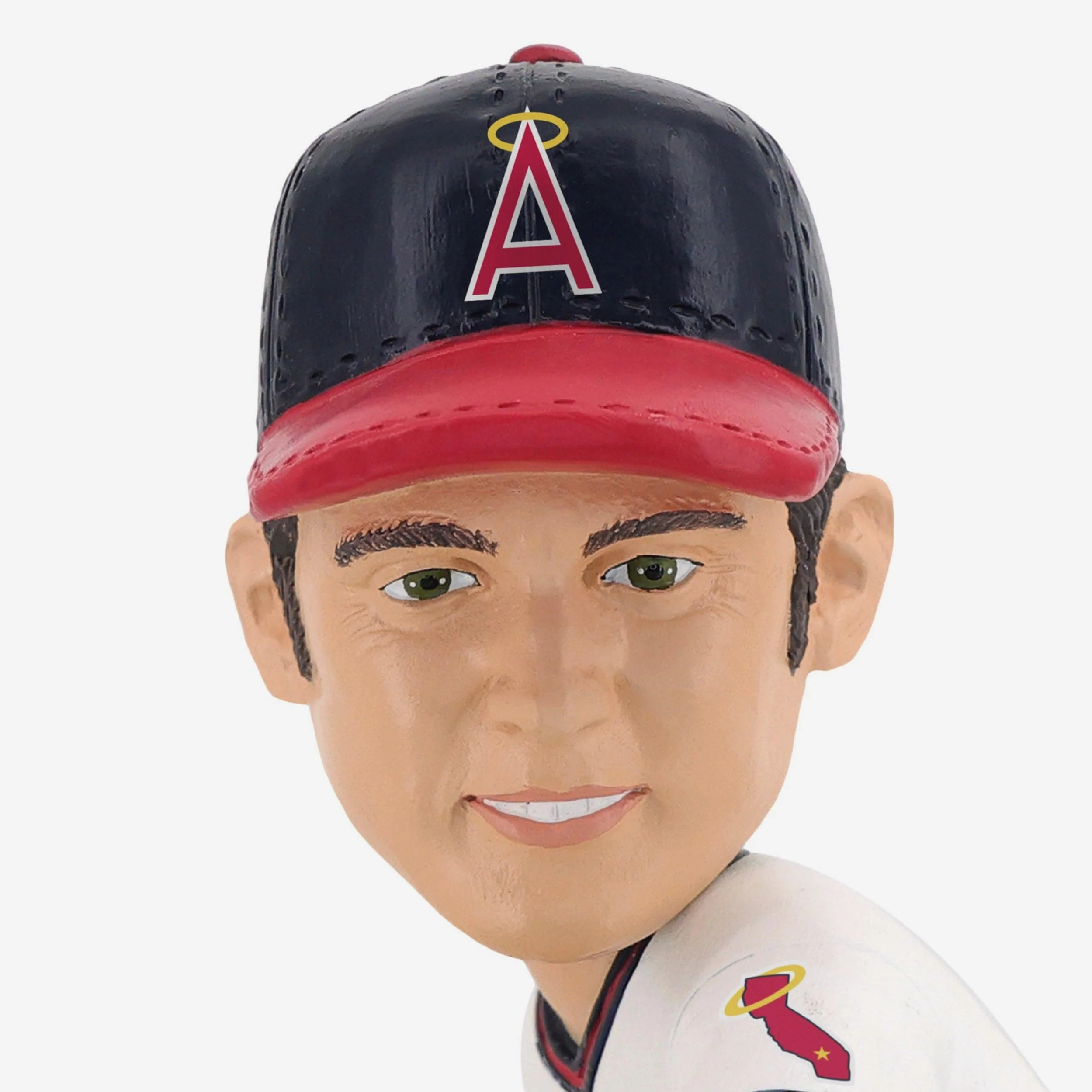 Nolan Ryan California Angels 1974 No Hitter Bobblehead - Image 2